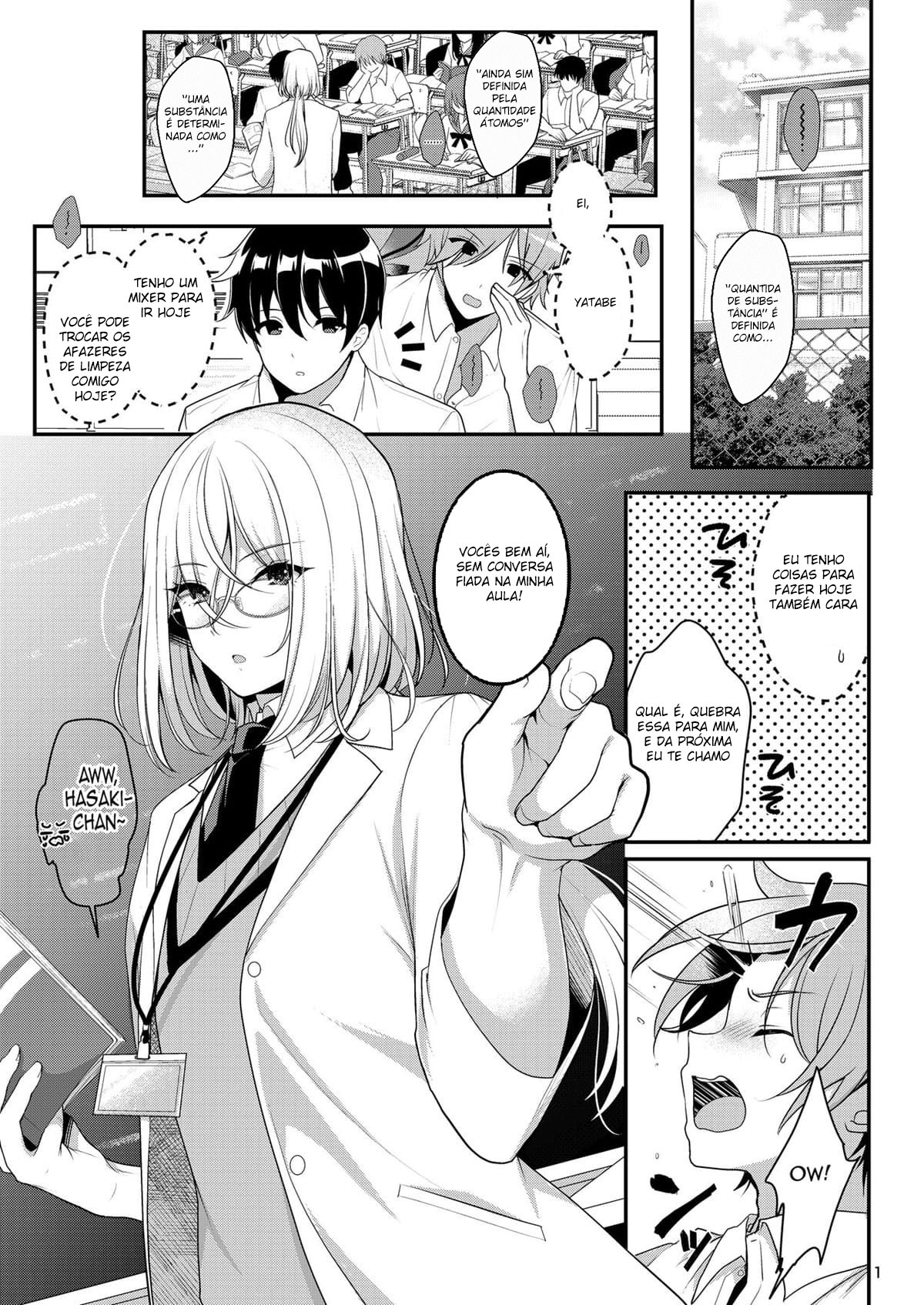 Cool Bijin na Sensei ga Ore ni Dake Amaenbo de Komatte Imasu - Page 2