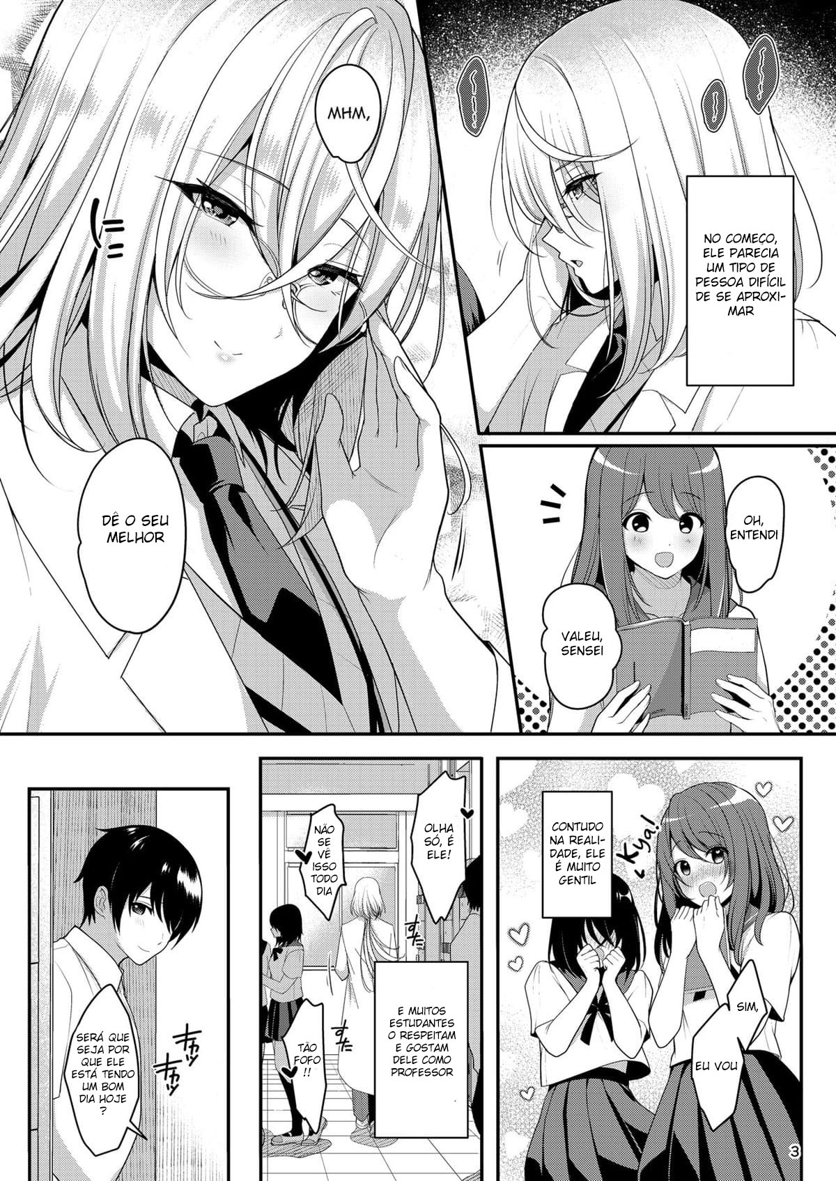 Cool Bijin na Sensei ga Ore ni Dake Amaenbo de Komatte Imasu - Page 4