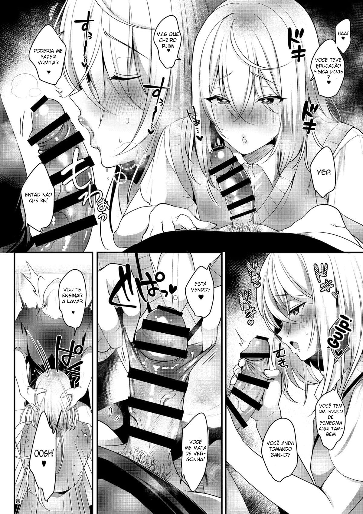 Cool Bijin na Sensei ga Ore ni Dake Amaenbo de Komatte Imasu - Page 9