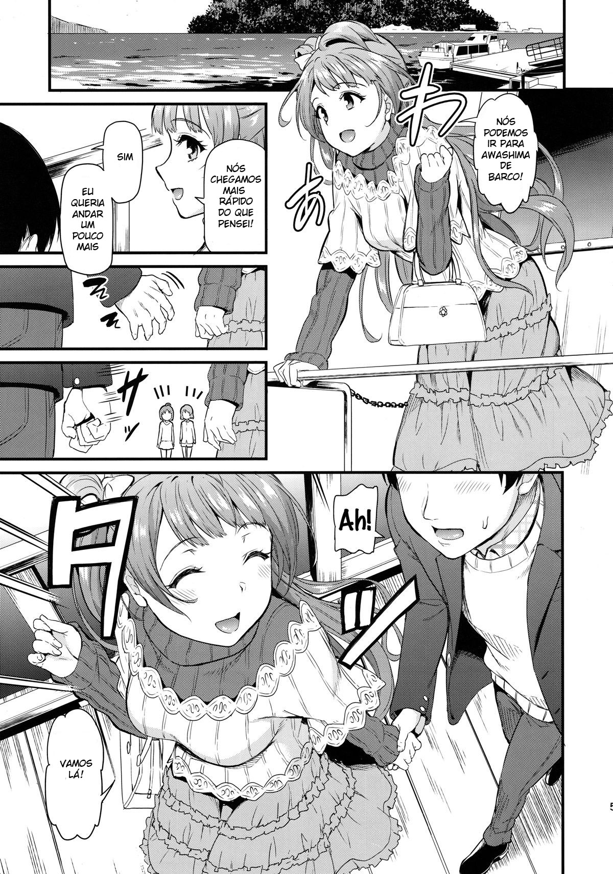 Kotori to Trouble Travel - Page 4