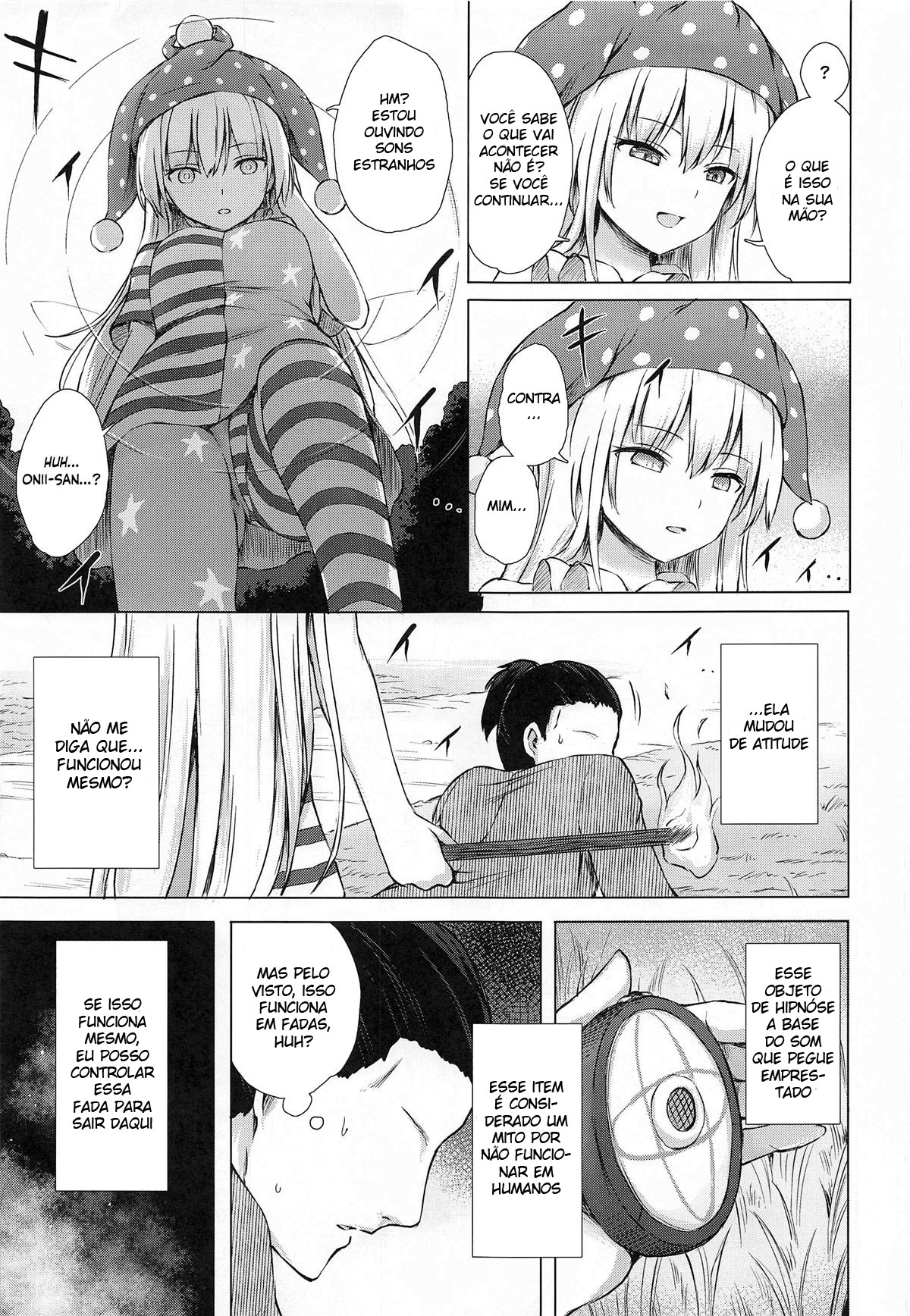 Namaiki Kurapi no Shitsukekata - Page 4