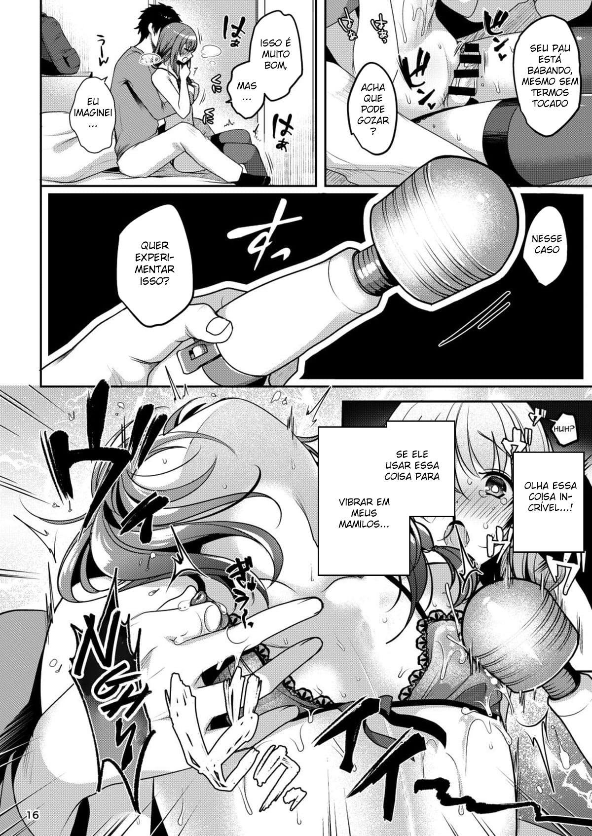 Senpai no Oppai - Page 18