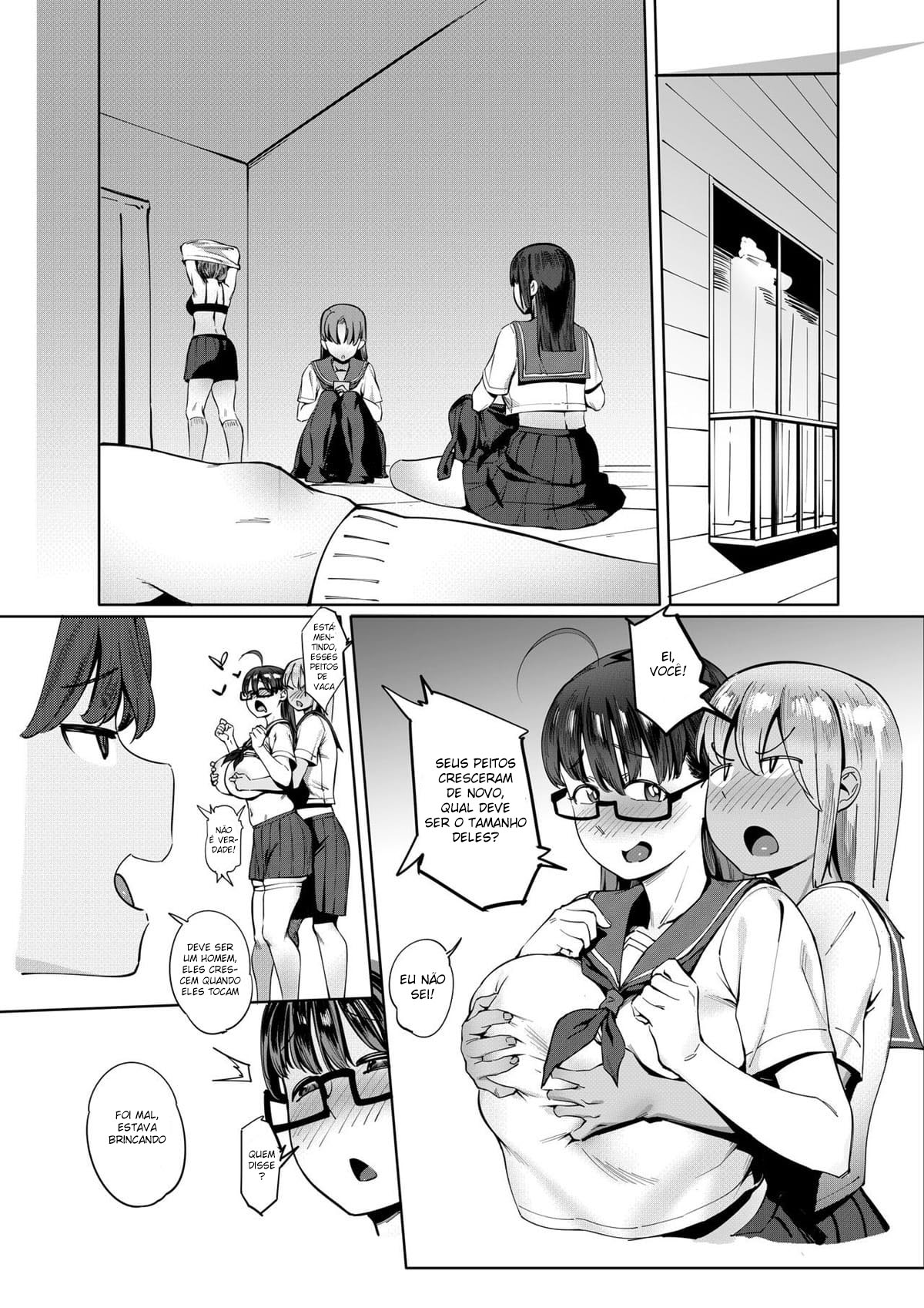 Solstício de Verão ~Até o Fim do Verão~ - Page 4