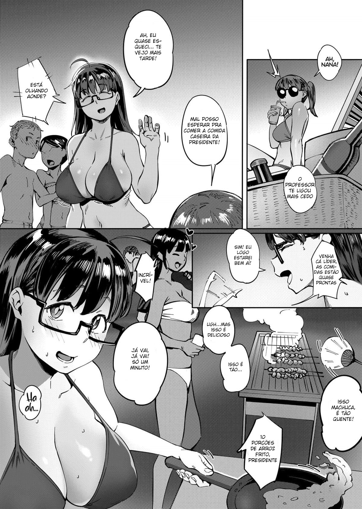 Solstício de Verão ~Até o Fim do Verão~ - Page 25