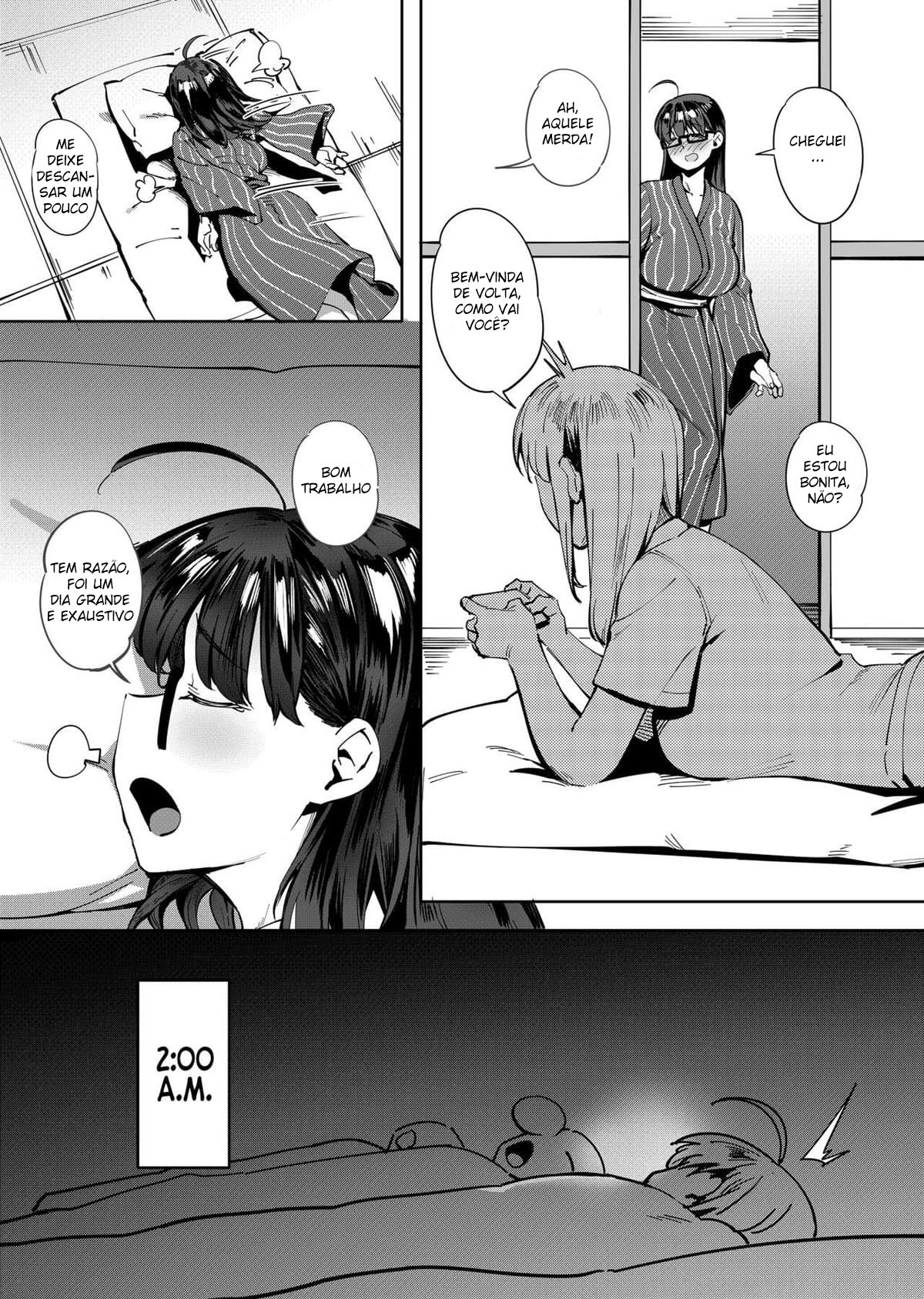 Solstício de Verão ~Até o Fim do Verão~ - Page 34