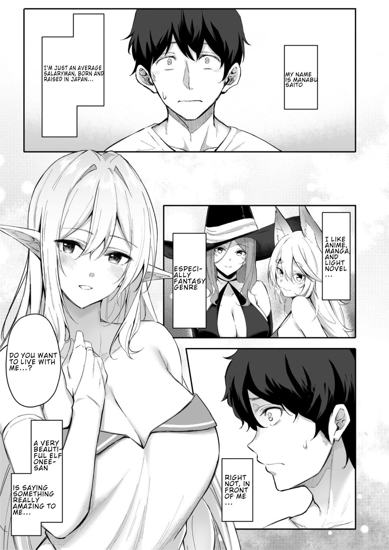 Isekai Shoukan – Elf na Onee-san wa Suki desu ka? - Page 2