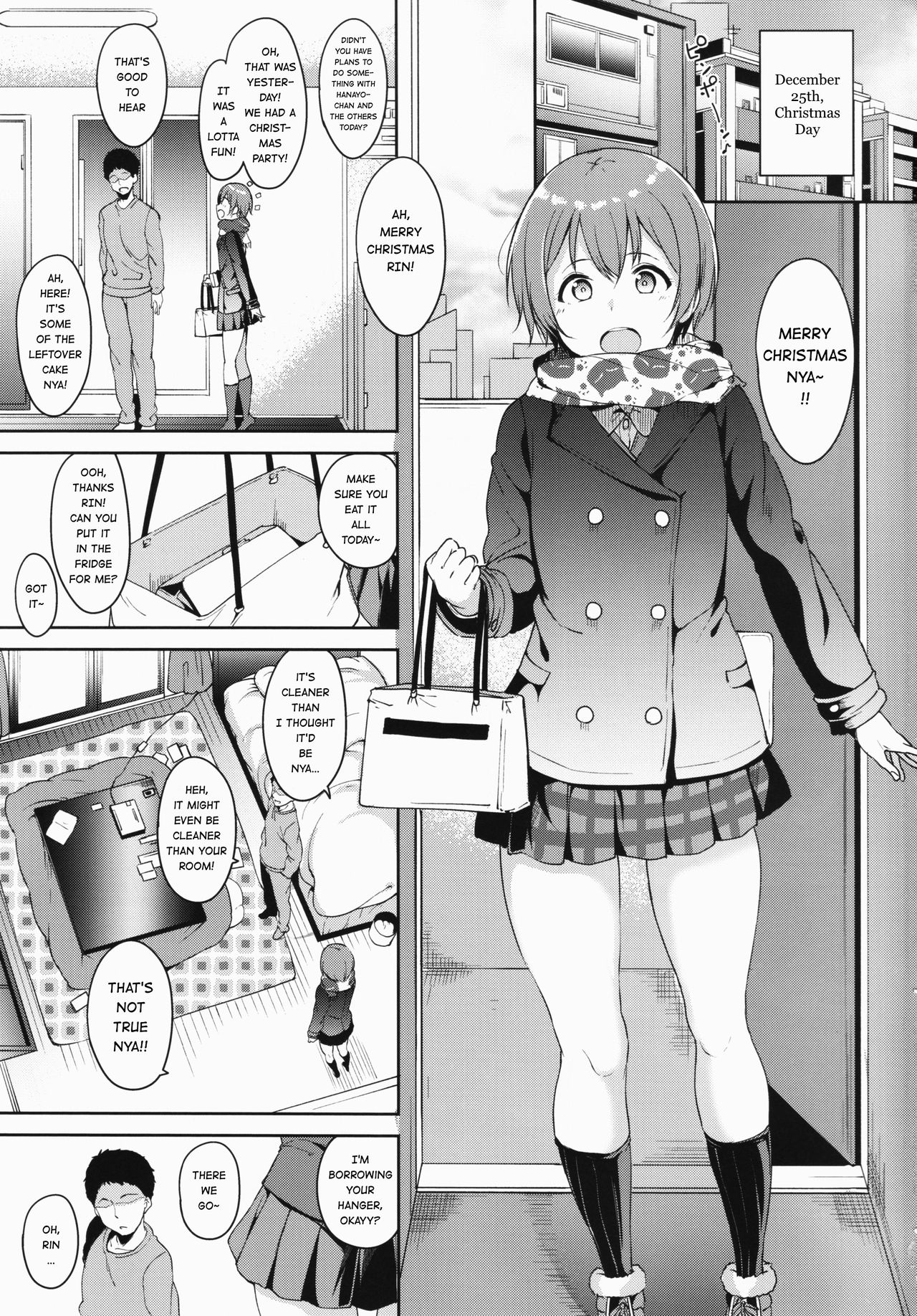 Hoshizora Merry Line - Page 2