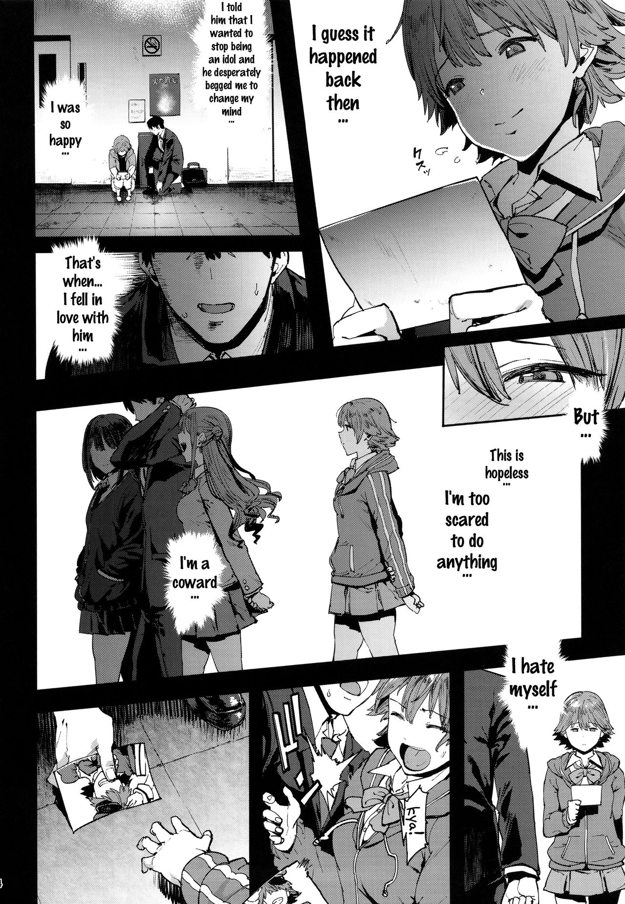 Honda Mio no Bojou - Page 3