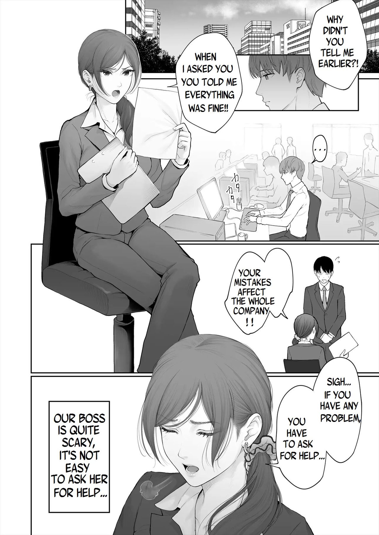 Hoka no Otoko to Kekkon Shitara Anata no Kodane Kureru? - Page 4