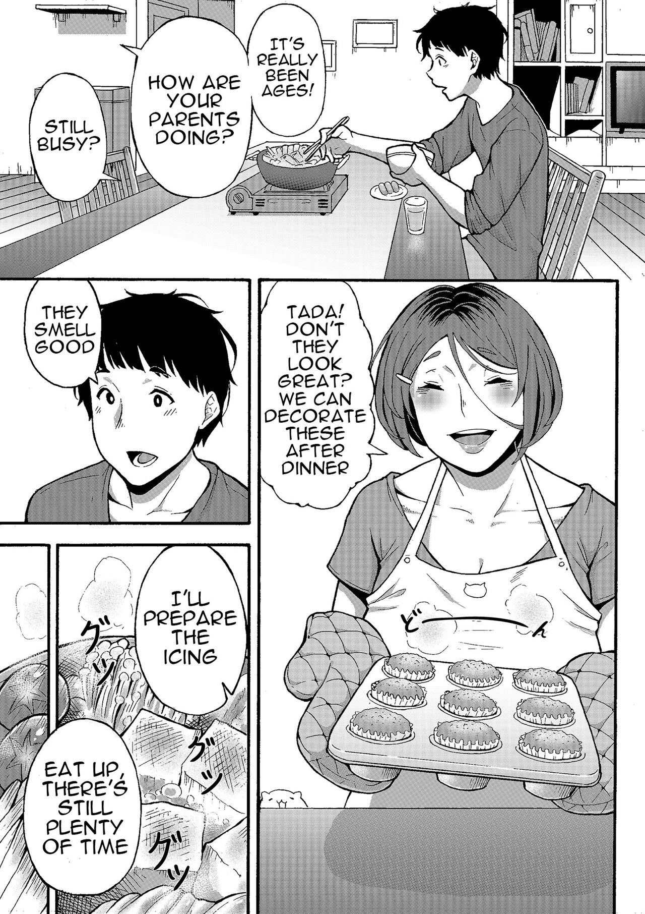 Oba-han to Ee Koto Seehen? | Wanna Do Something Nice With Your Auntie? - Page 4