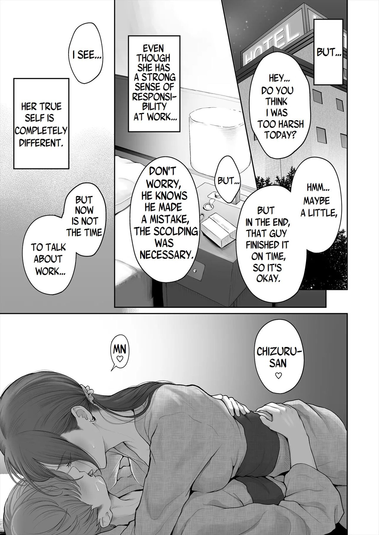 Hoka no Otoko to Kekkon Shitara Anata no Kodane Kureru? - Page 5