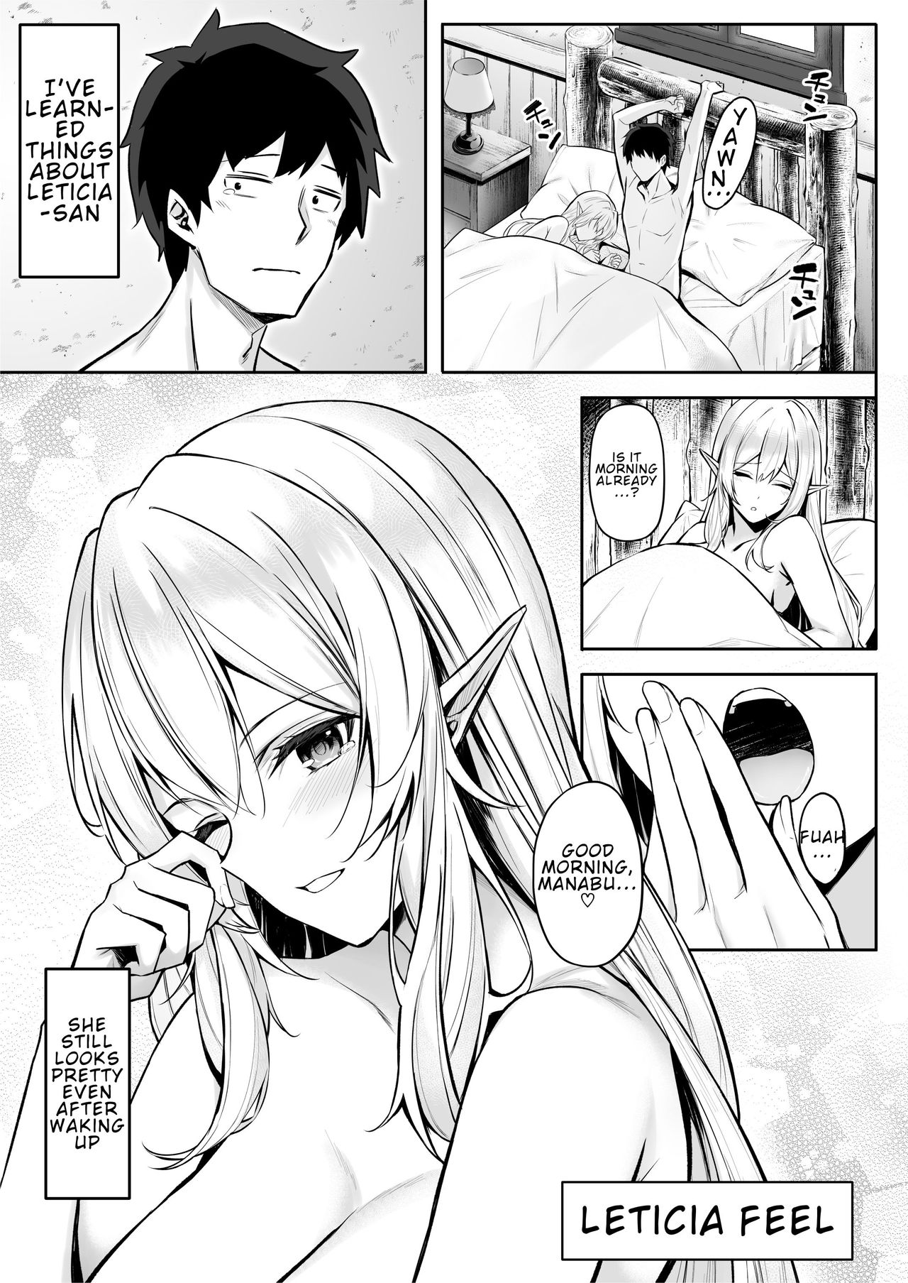 Isekai Shoukan II – Elf na Onee-san no Tomodachi wa Suki desu ka? - Page 40