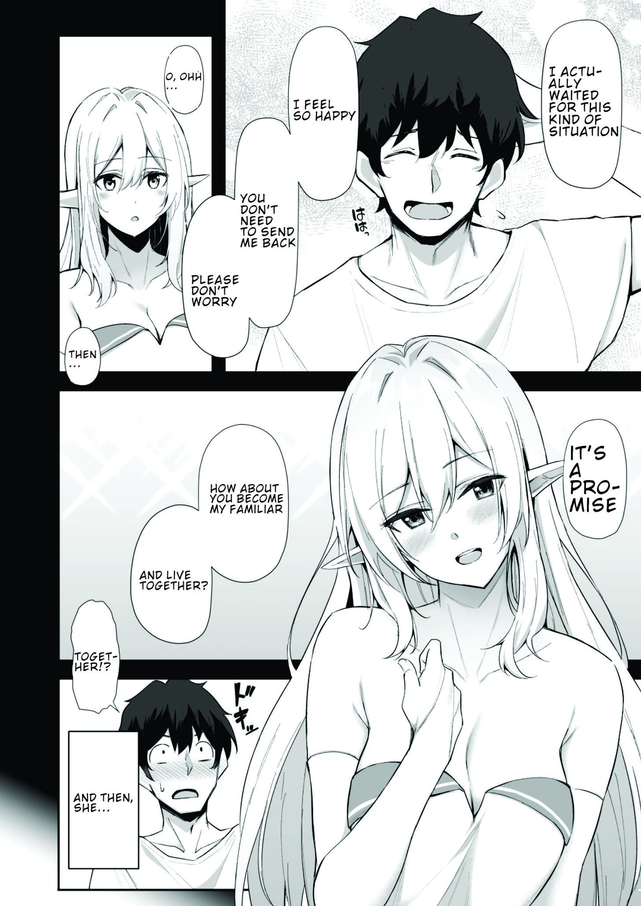 Isekai Shoukan – Elf na Onee-san wa Suki desu ka? - Page 5