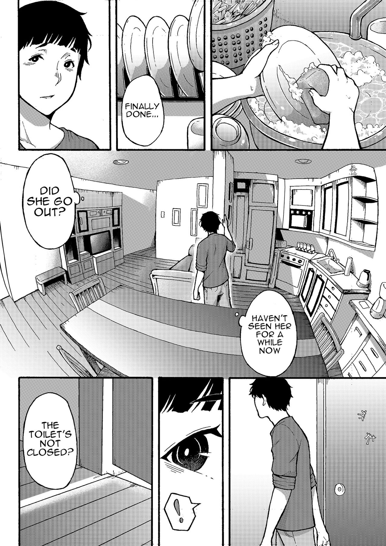 Oba-han to Ee Koto Seehen? | Wanna Do Something Nice With Your Auntie? - Page 5