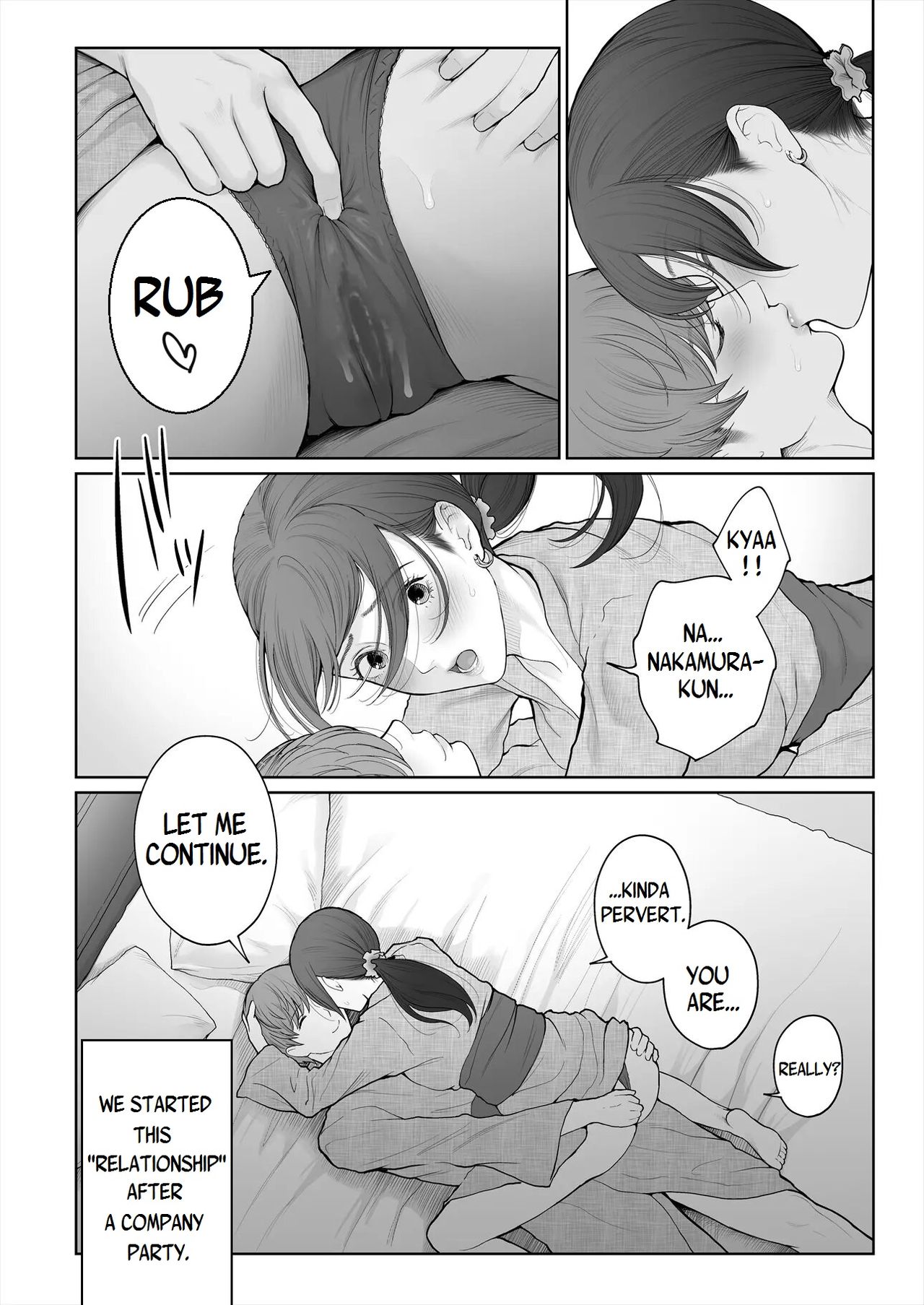 Hoka no Otoko to Kekkon Shitara Anata no Kodane Kureru? - Page 6