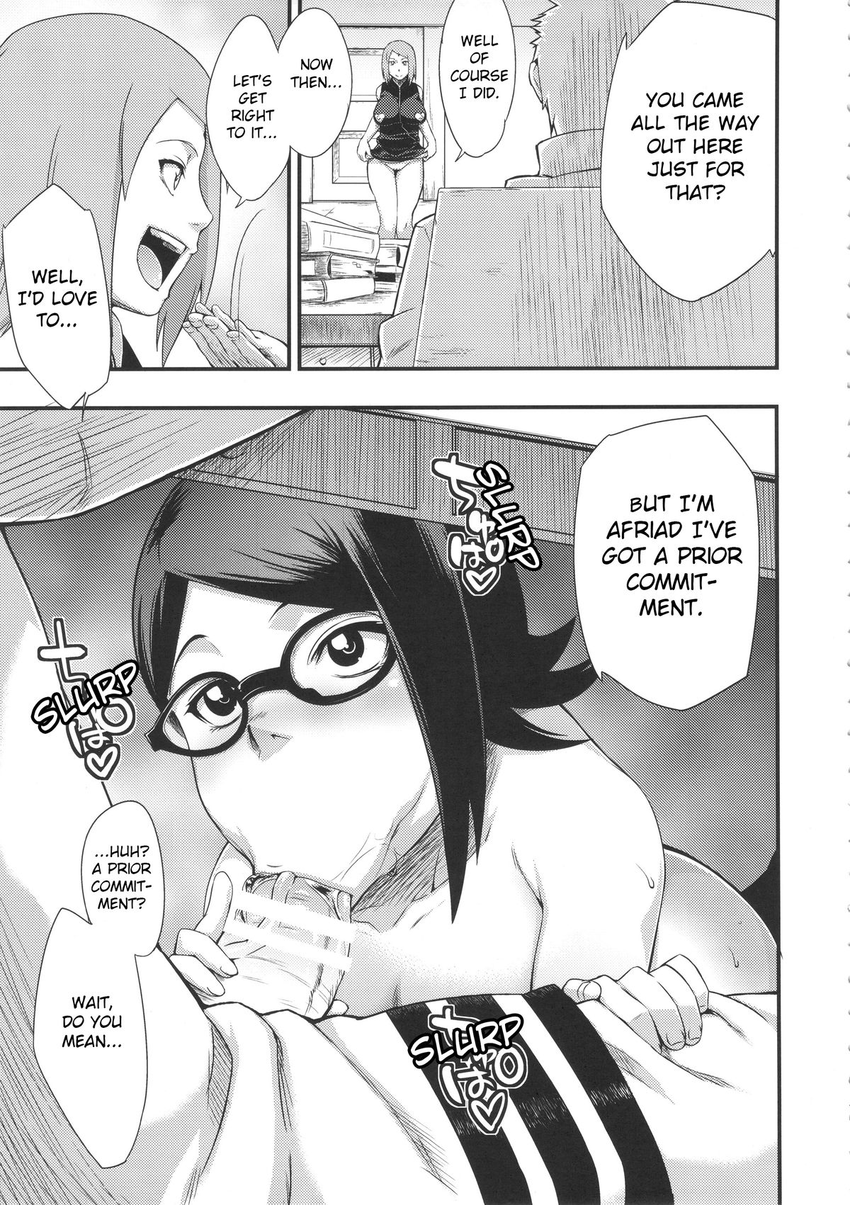 Konoha Donburi Aigake - Page 6