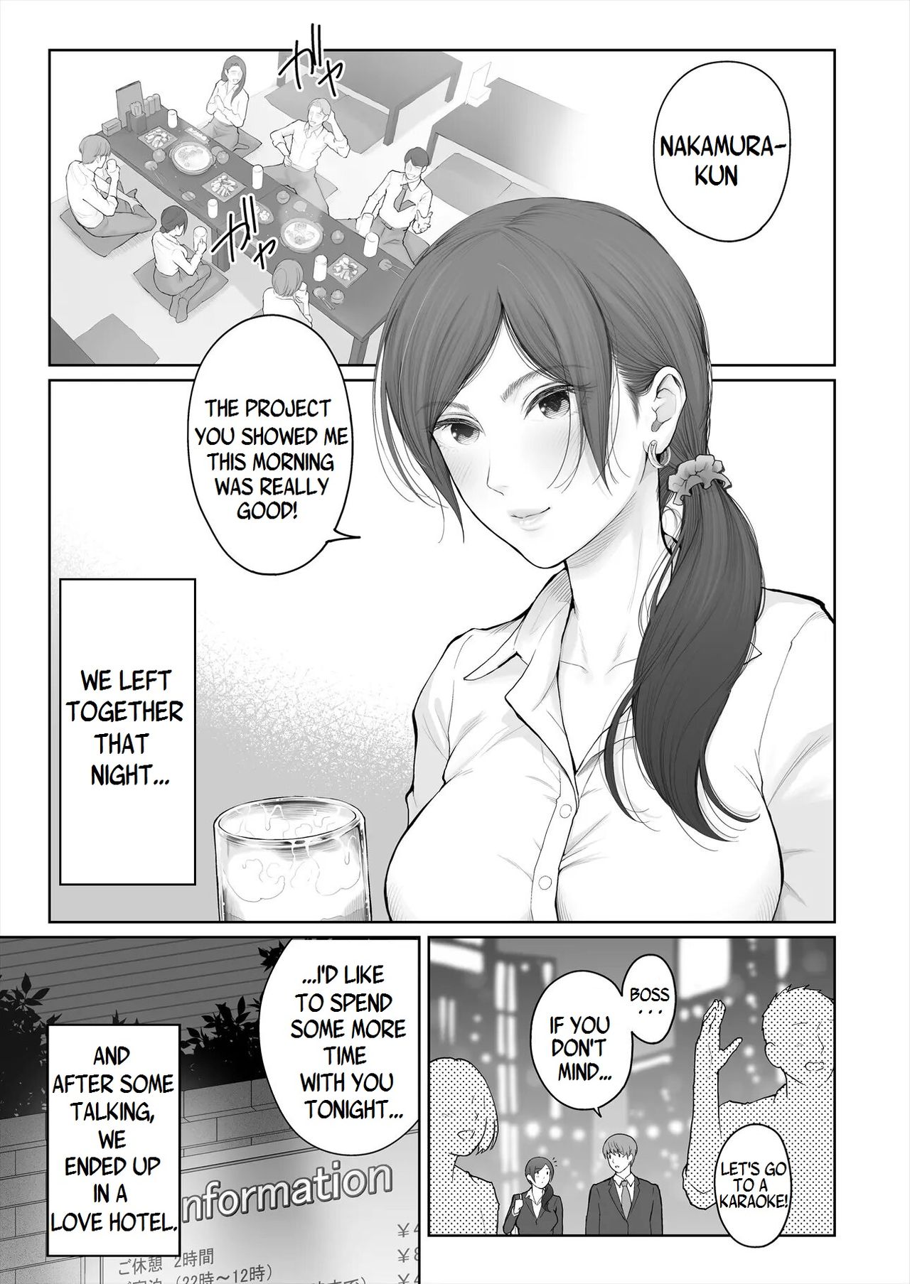 Hoka no Otoko to Kekkon Shitara Anata no Kodane Kureru? - Page 7