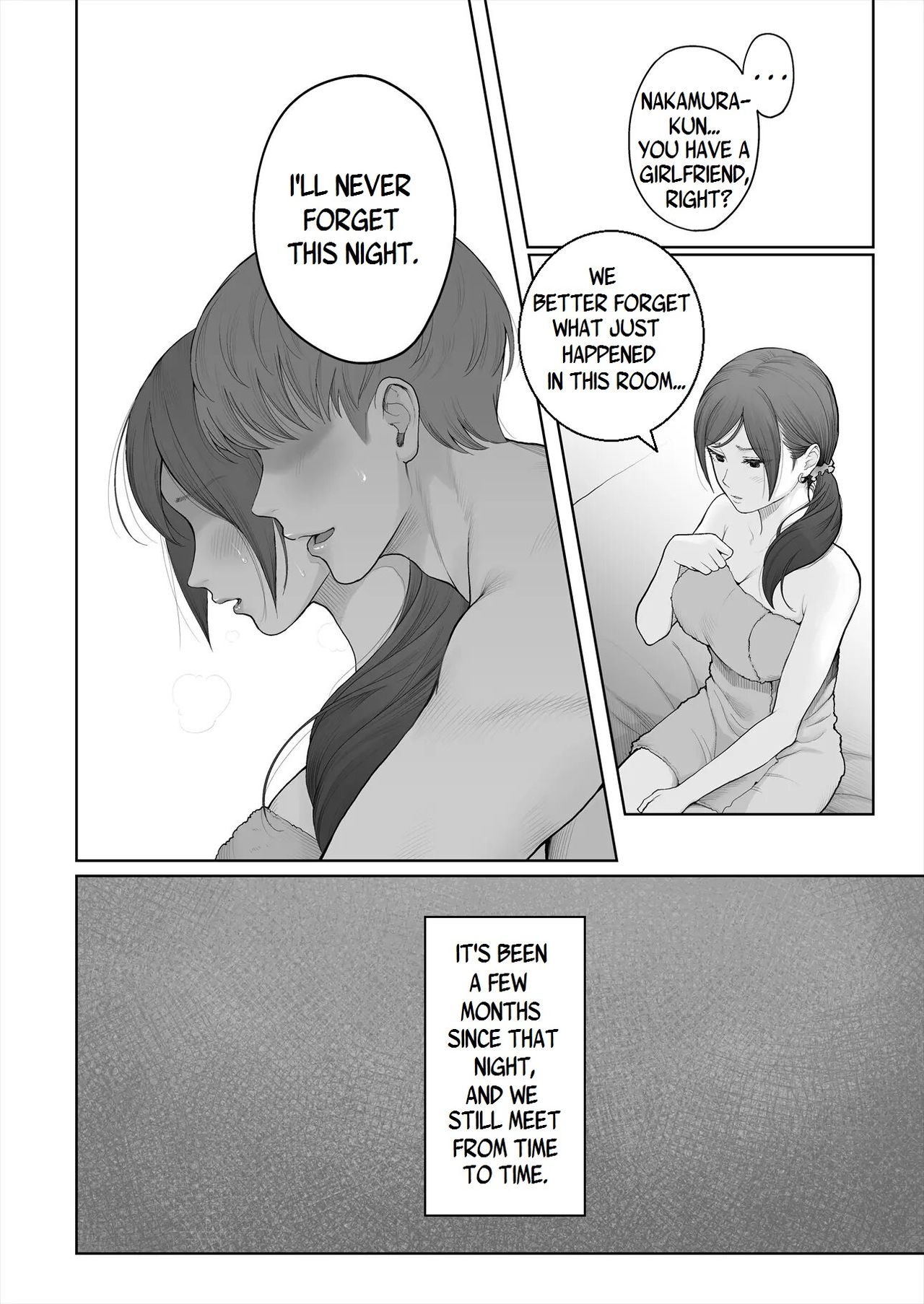 Hoka no Otoko to Kekkon Shitara Anata no Kodane Kureru? - Page 8