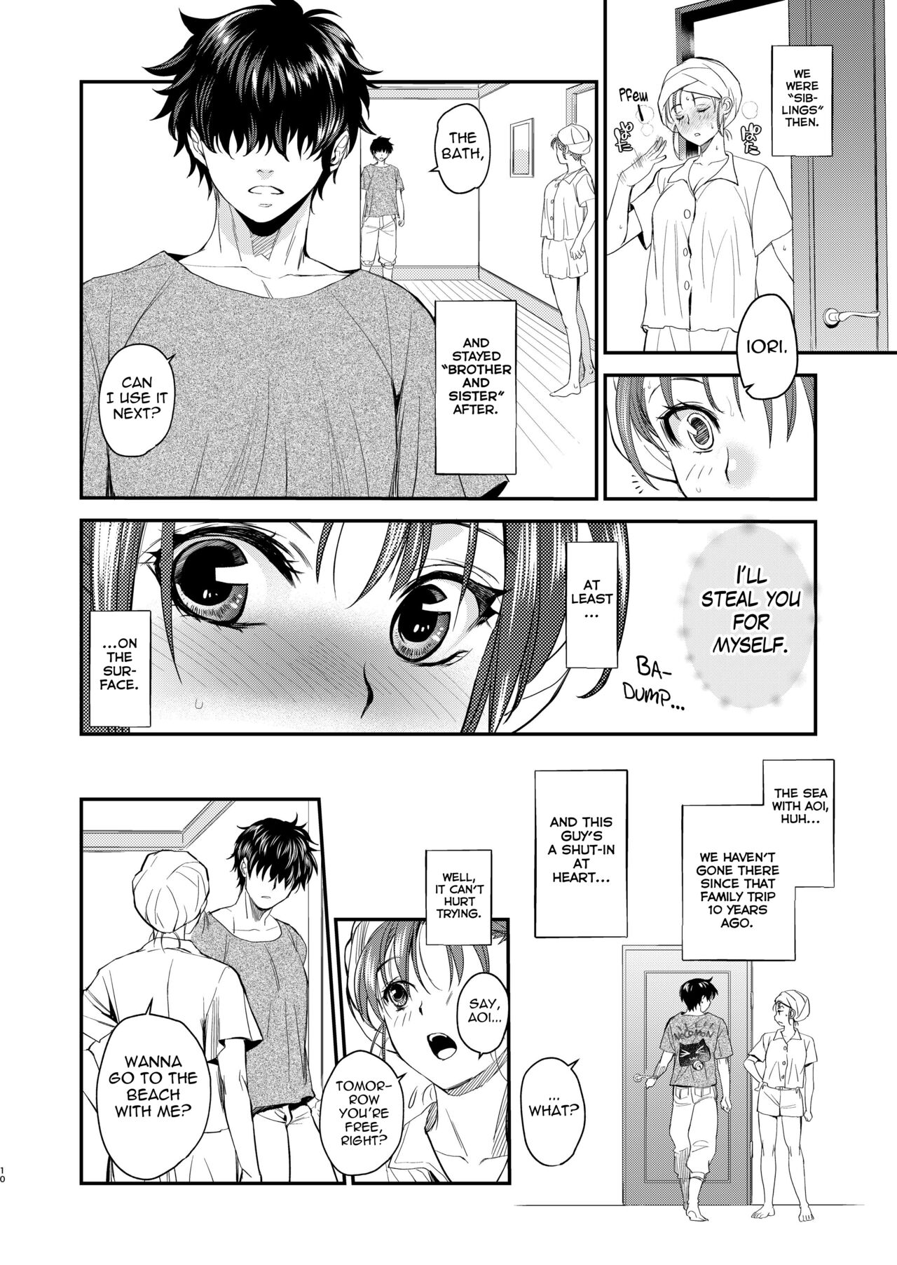 InCha Otouto ga YouCha Aneki o Netoru made 2 - Page 9