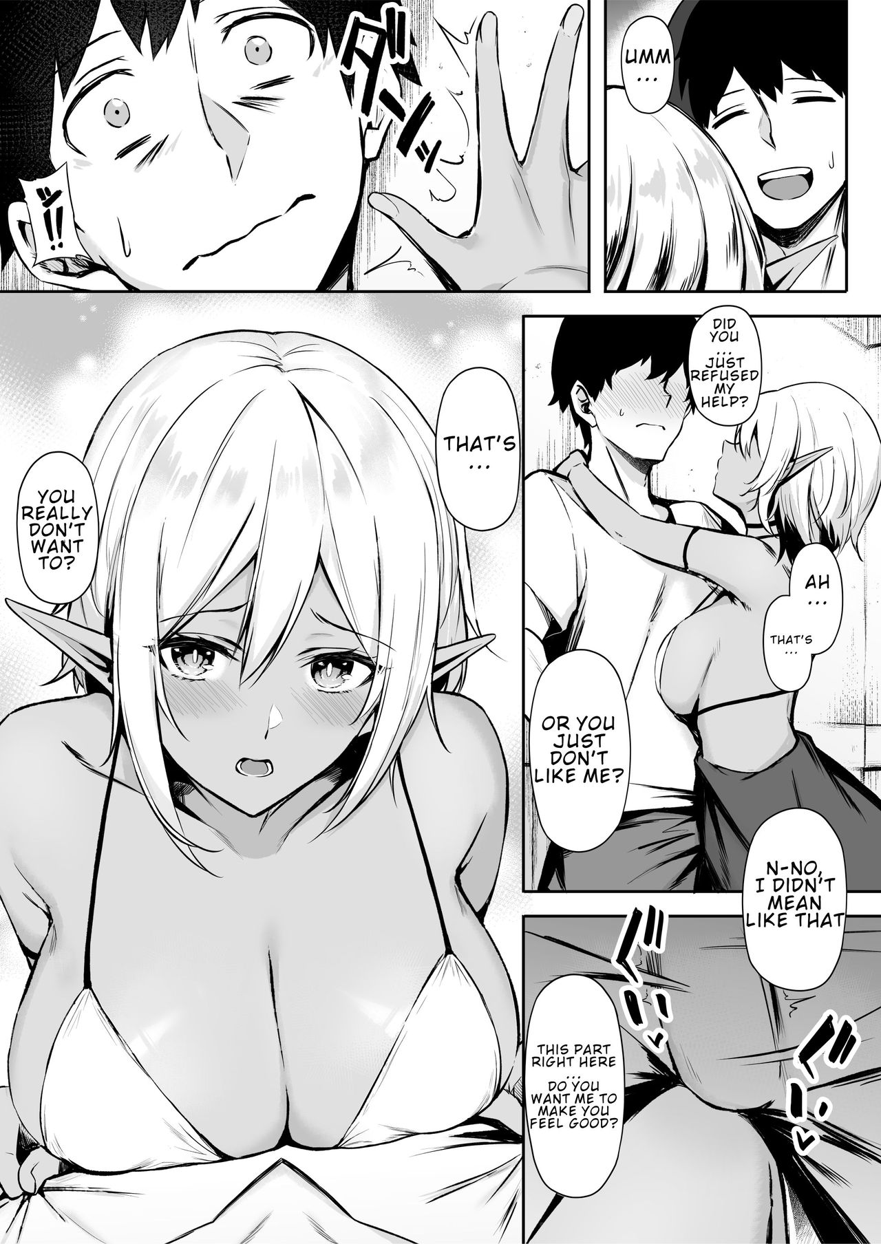 Isekai Shoukan II – Elf na Onee-san no Tomodachi wa Suki desu ka? - Page 34