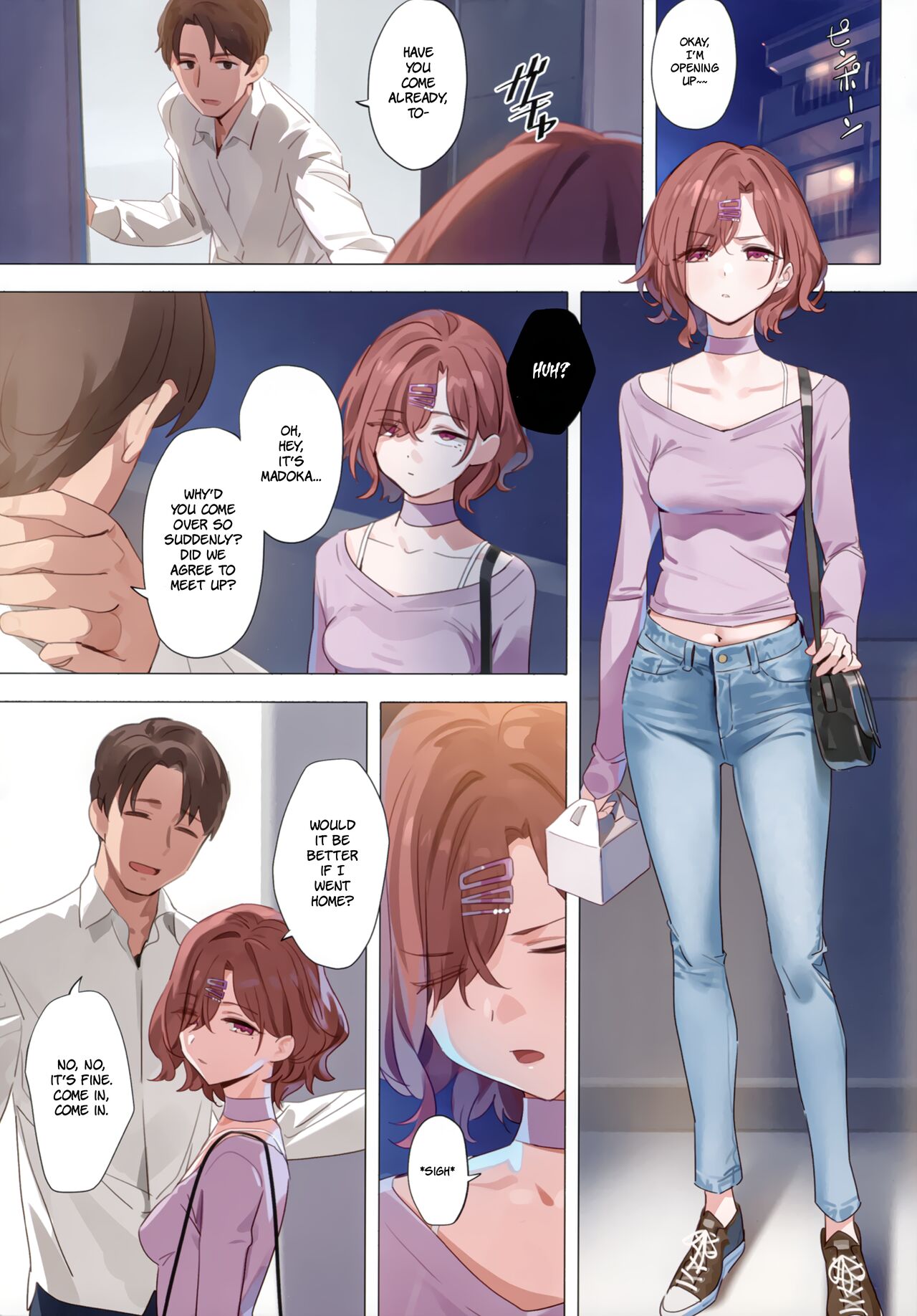 Murasaki no Yume | Purple Dream - Page 13