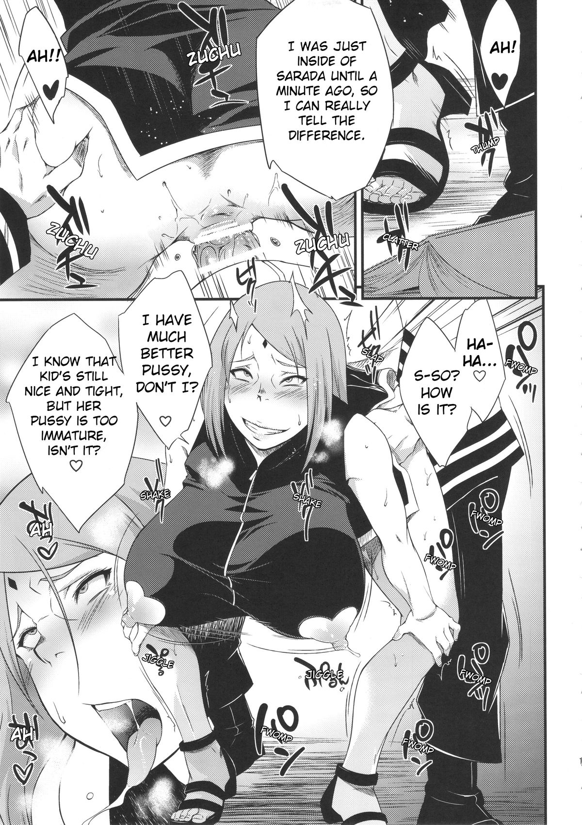 Konoha Donburi Aigake - Page 18
