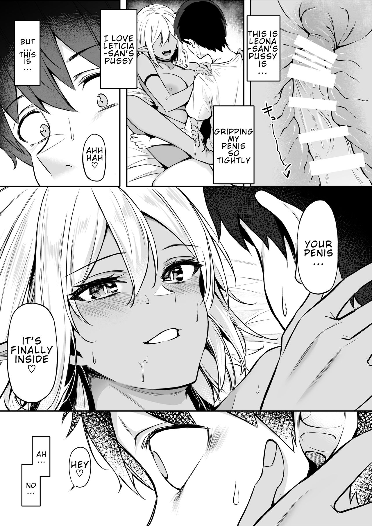 Isekai Shoukan II – Elf na Onee-san no Tomodachi wa Suki desu ka? - Page 24