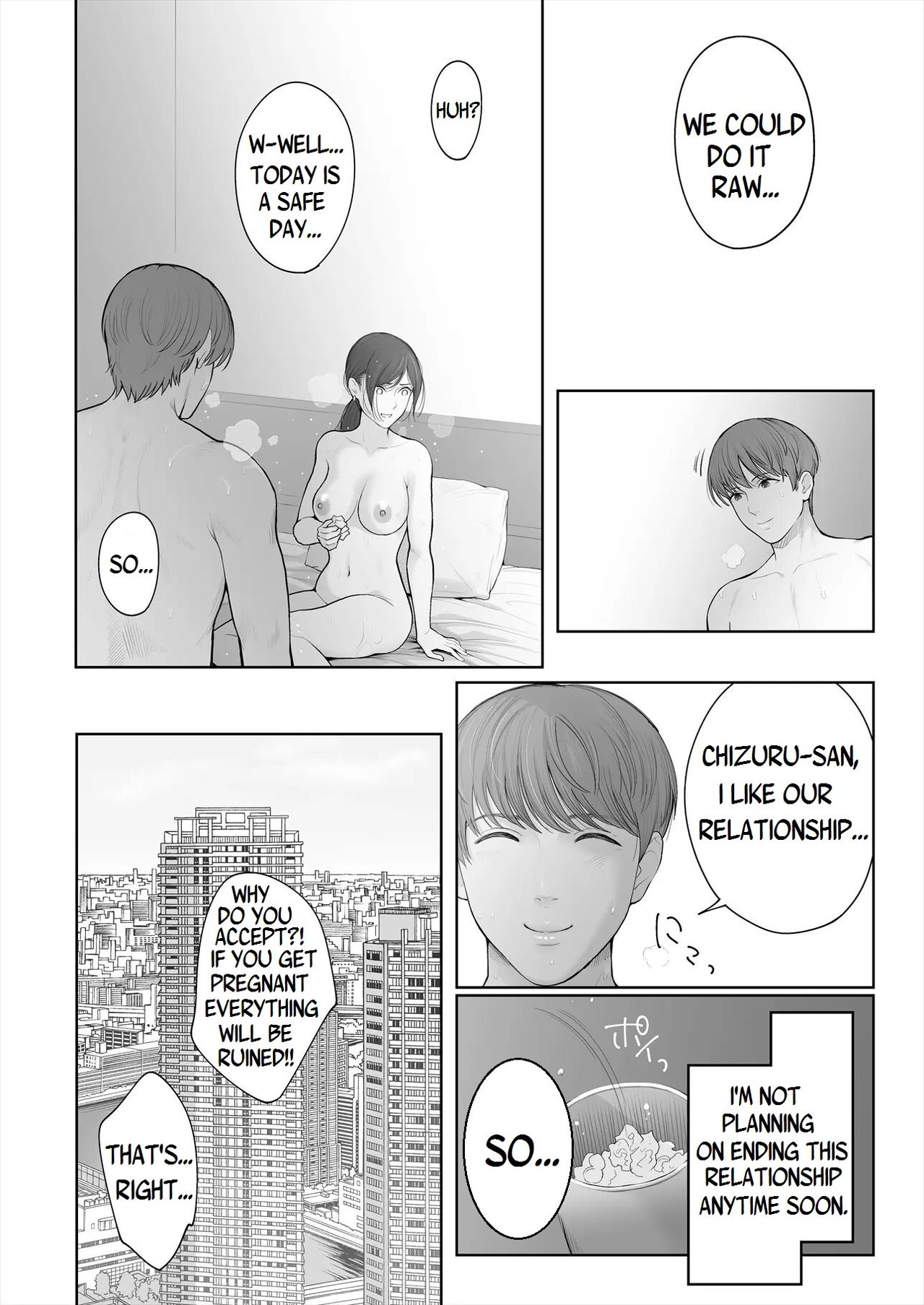 Hoka no Otoko to Kekkon Shitara Anata no Kodane Kureru? - Page 22