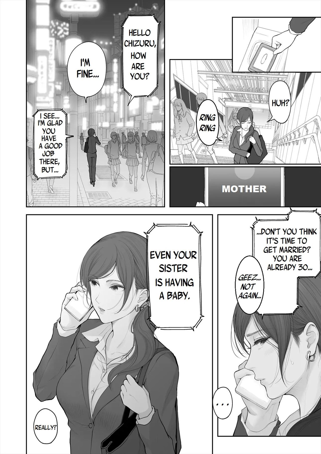 Hoka no Otoko to Kekkon Shitara Anata no Kodane Kureru? - Page 24