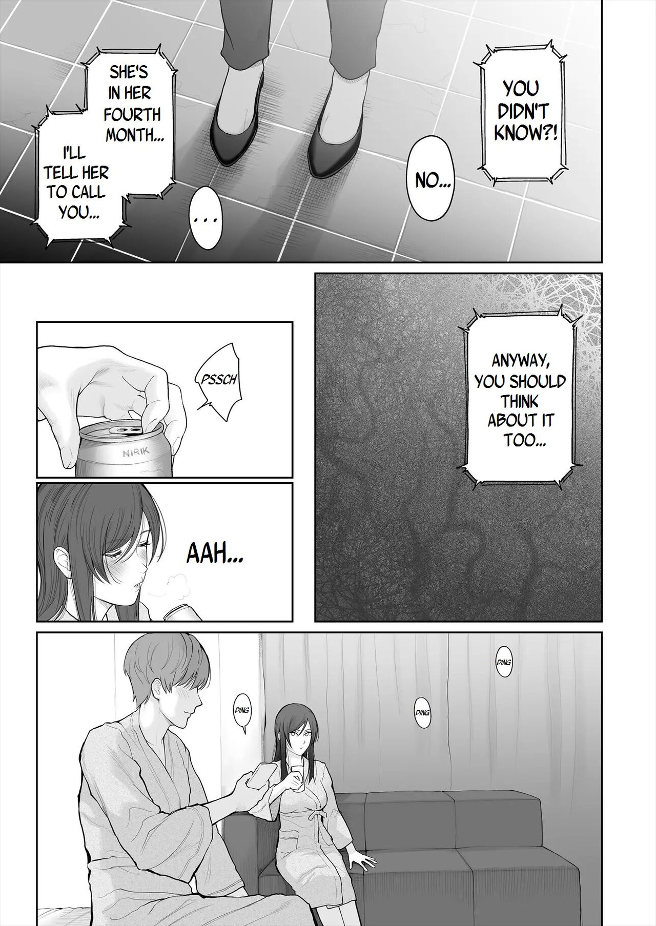 Hoka no Otoko to Kekkon Shitara Anata no Kodane Kureru? - Page 25