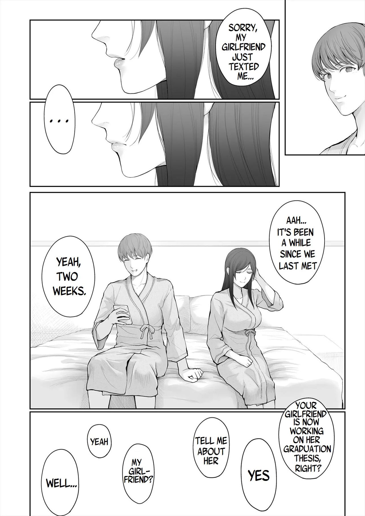 Hoka no Otoko to Kekkon Shitara Anata no Kodane Kureru? - Page 26