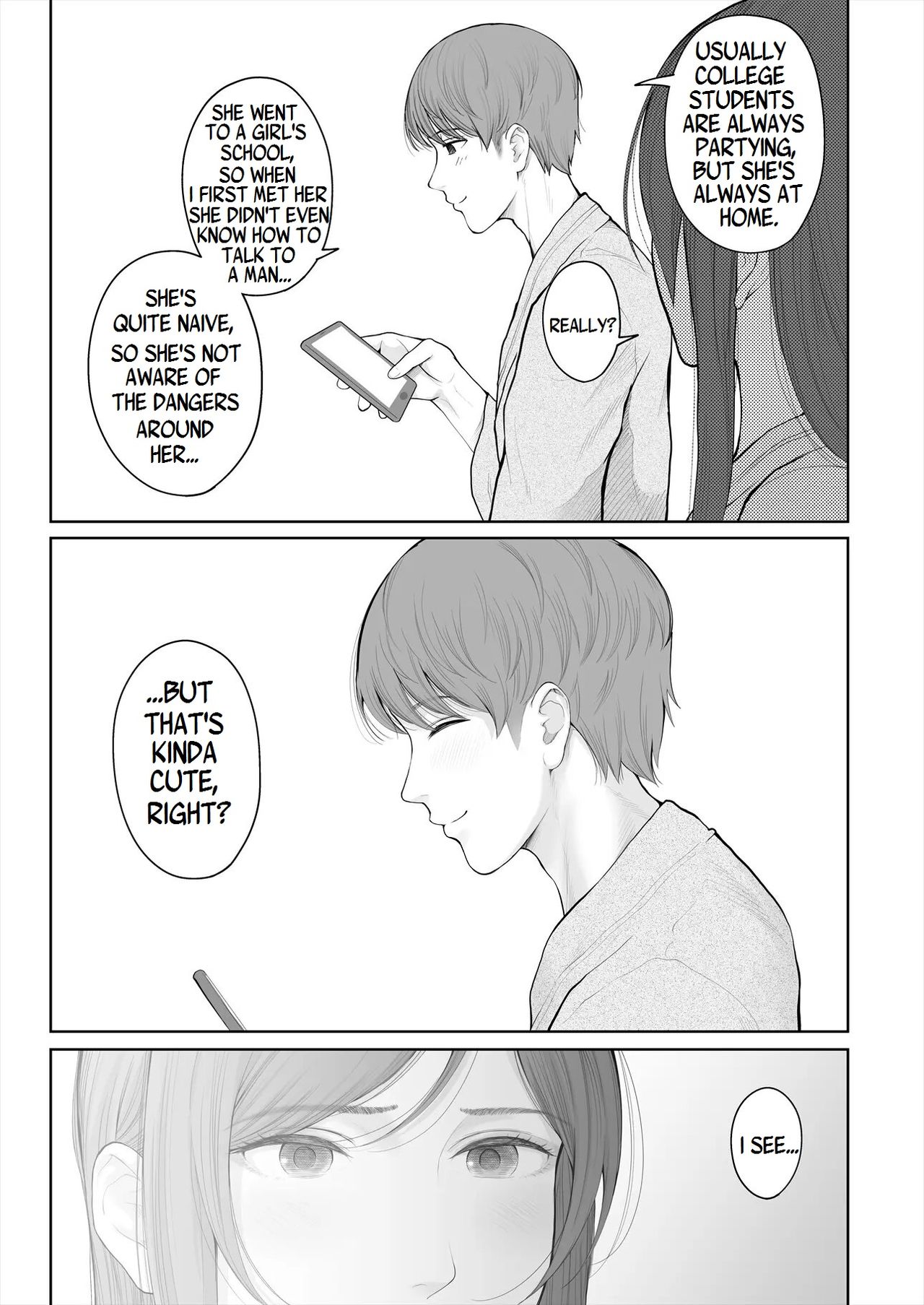 Hoka no Otoko to Kekkon Shitara Anata no Kodane Kureru? - Page 27