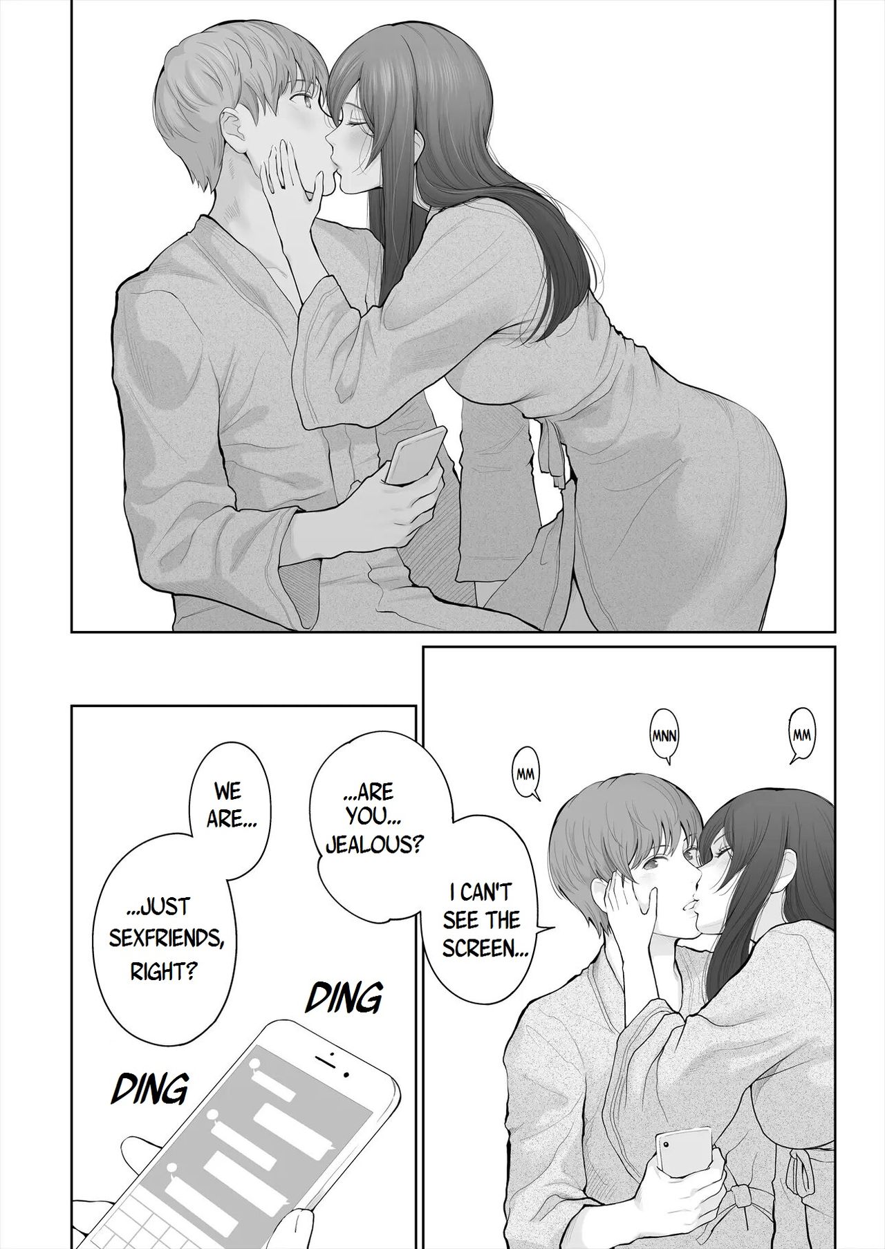 Hoka no Otoko to Kekkon Shitara Anata no Kodane Kureru? - Page 28