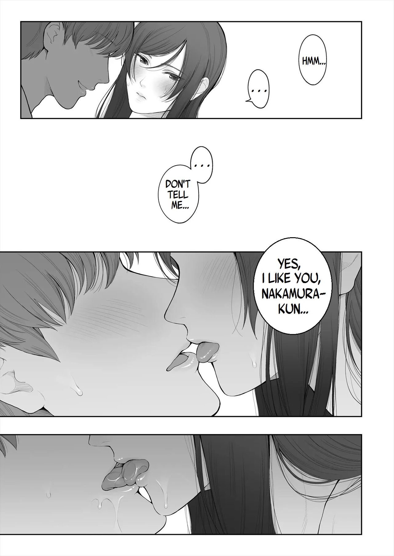 Hoka no Otoko to Kekkon Shitara Anata no Kodane Kureru? - Page 29