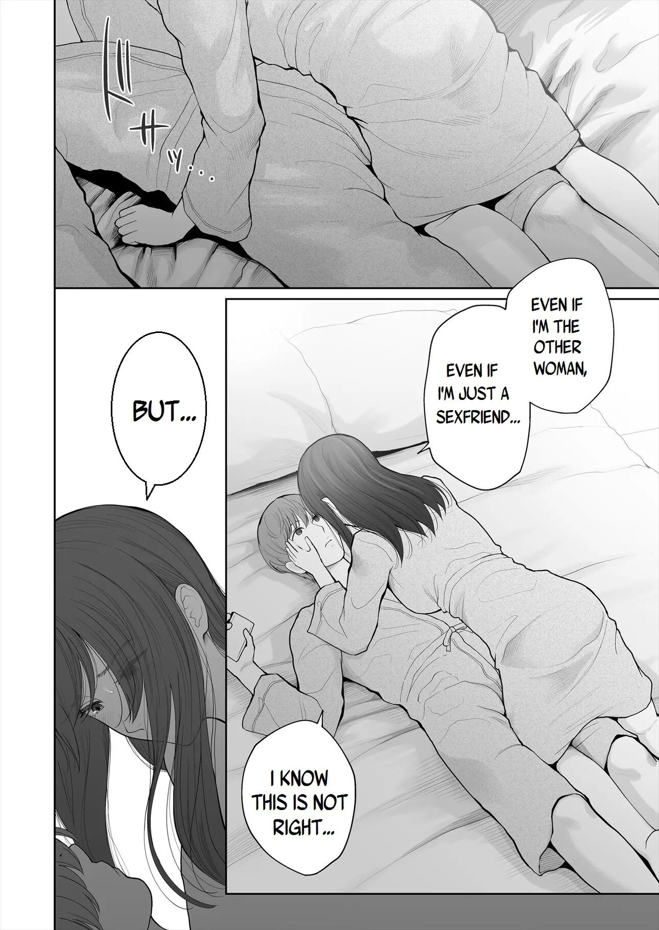 Hoka no Otoko to Kekkon Shitara Anata no Kodane Kureru? - Page 30