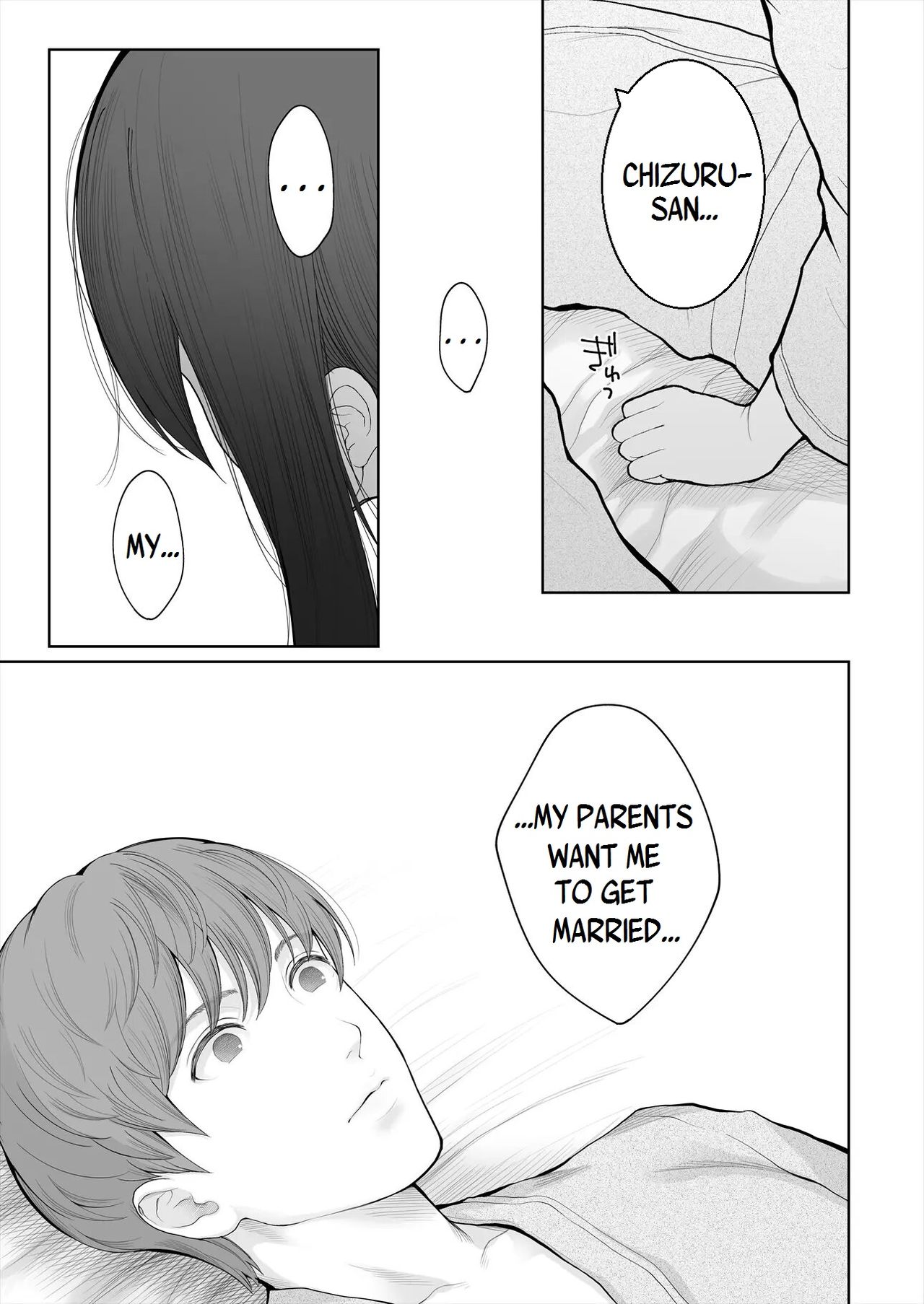 Hoka no Otoko to Kekkon Shitara Anata no Kodane Kureru? - Page 31