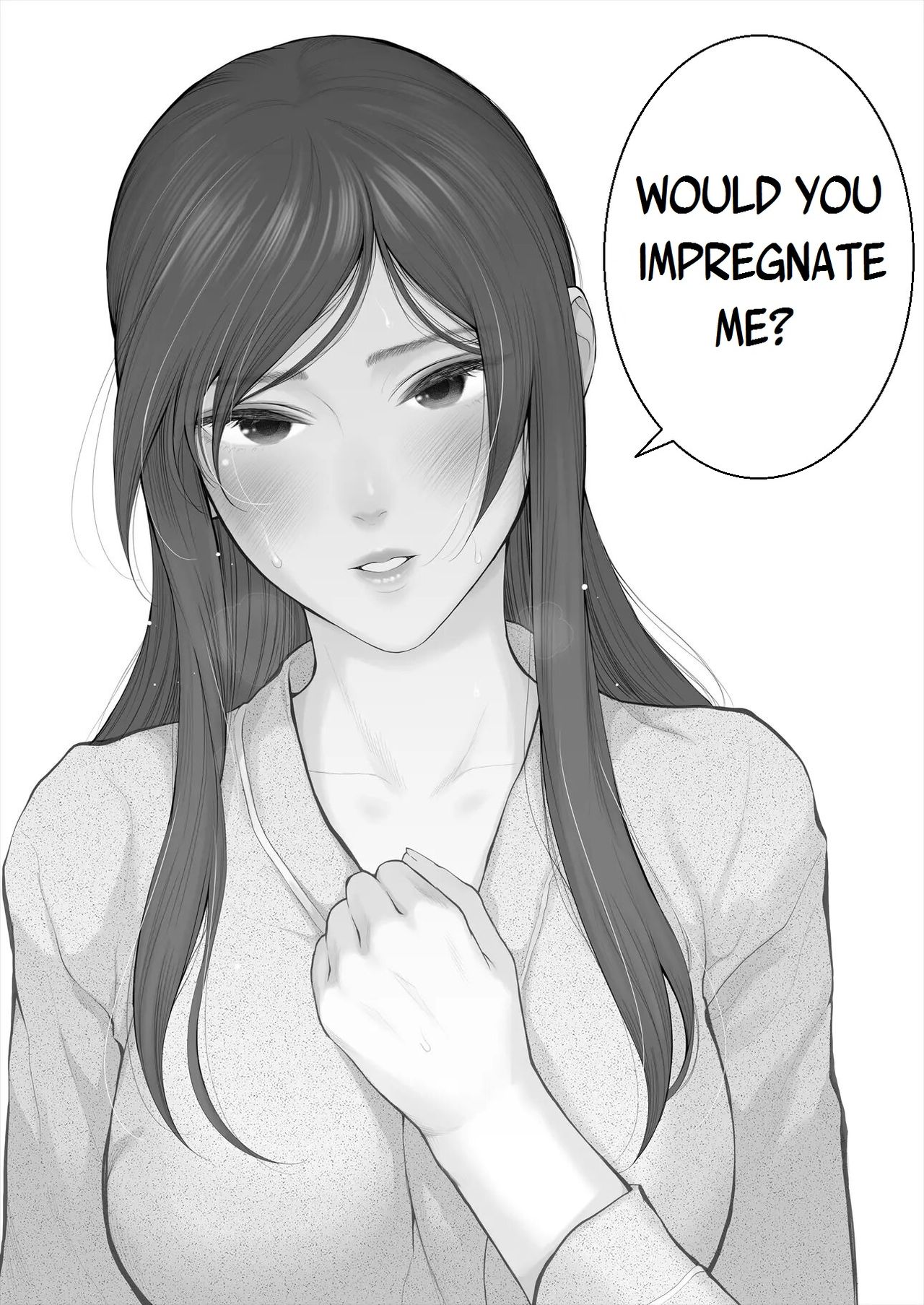 Hoka no Otoko to Kekkon Shitara Anata no Kodane Kureru? - Page 33