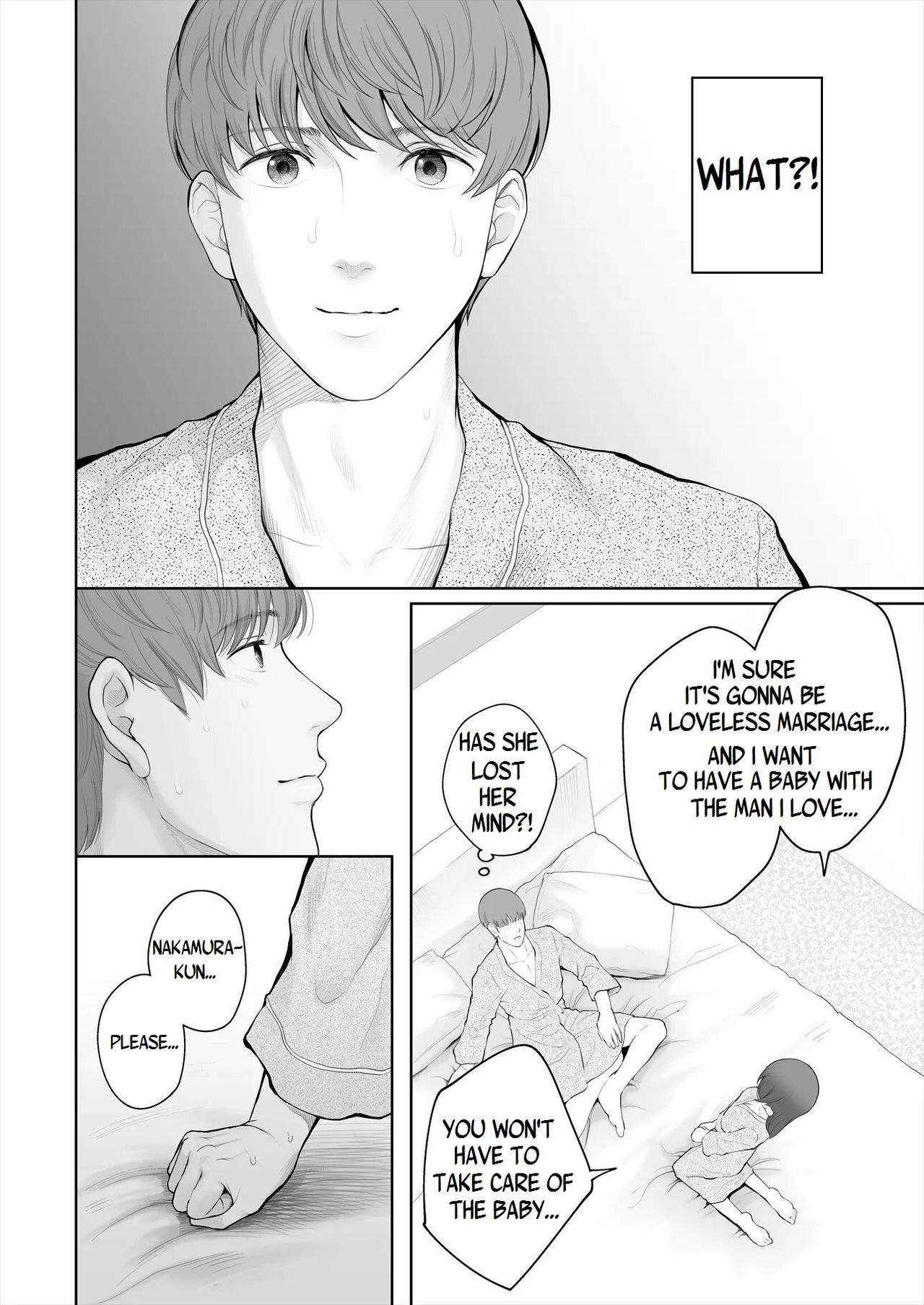 Hoka no Otoko to Kekkon Shitara Anata no Kodane Kureru? - Page 34