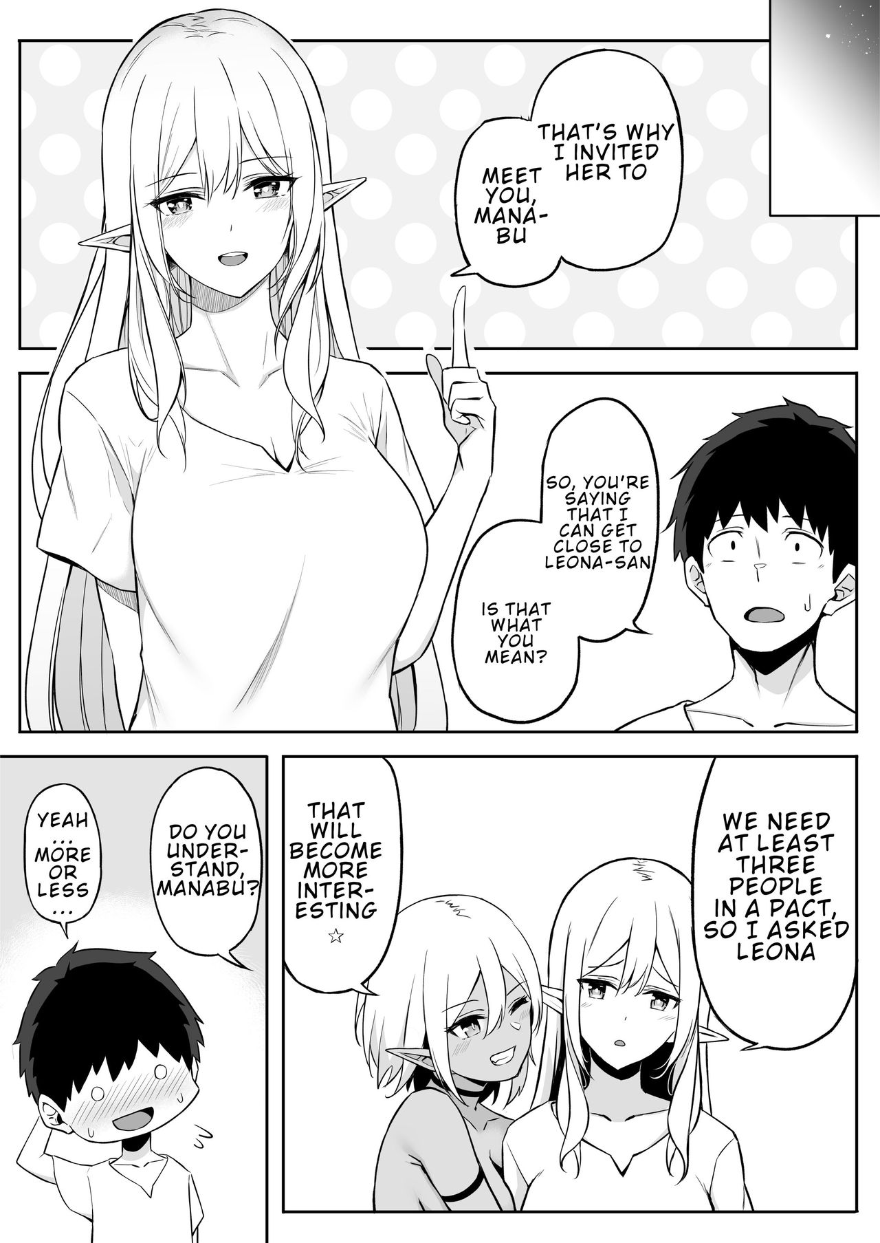 Isekai Shoukan II – Elf na Onee-san no Tomodachi wa Suki desu ka? - Page 10