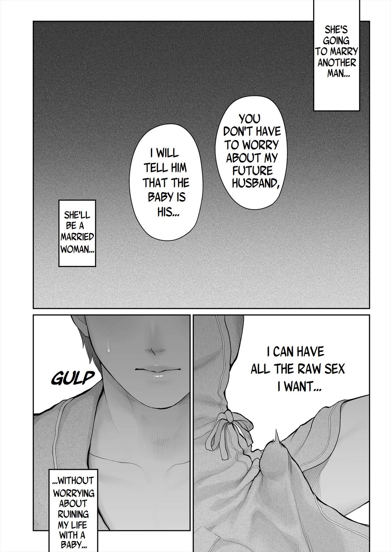 Hoka no Otoko to Kekkon Shitara Anata no Kodane Kureru? - Page 36