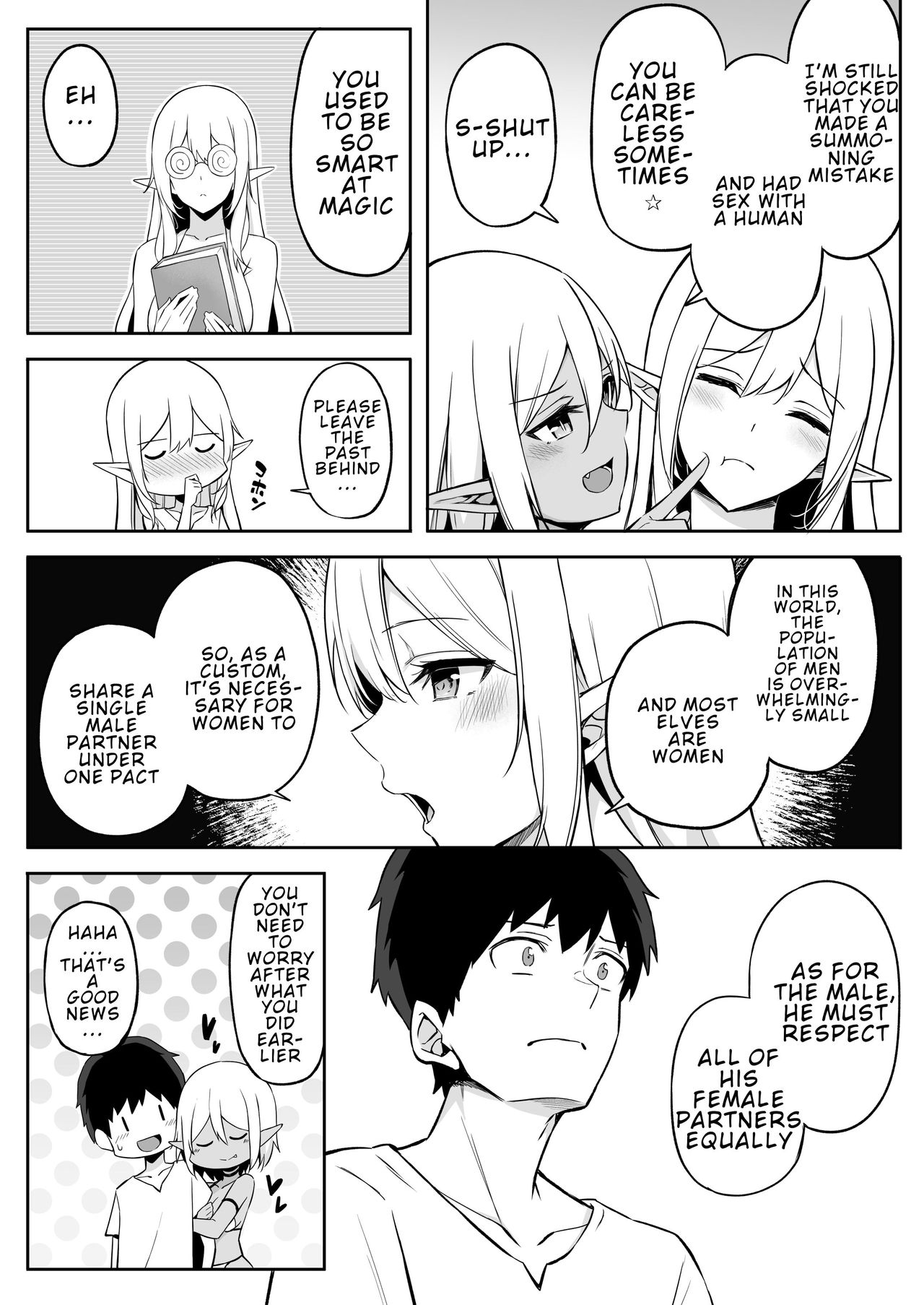 Isekai Shoukan II – Elf na Onee-san no Tomodachi wa Suki desu ka? - Page 9