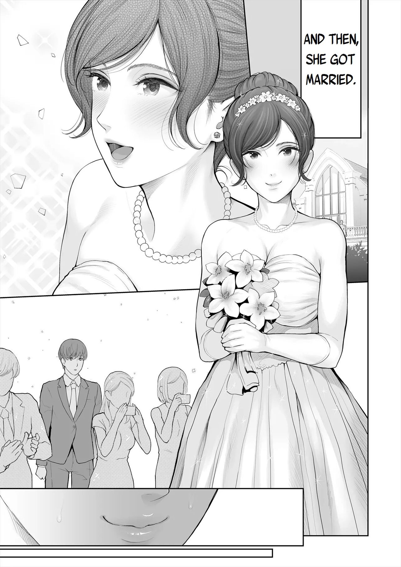 Hoka no Otoko to Kekkon Shitara Anata no Kodane Kureru? - Page 37