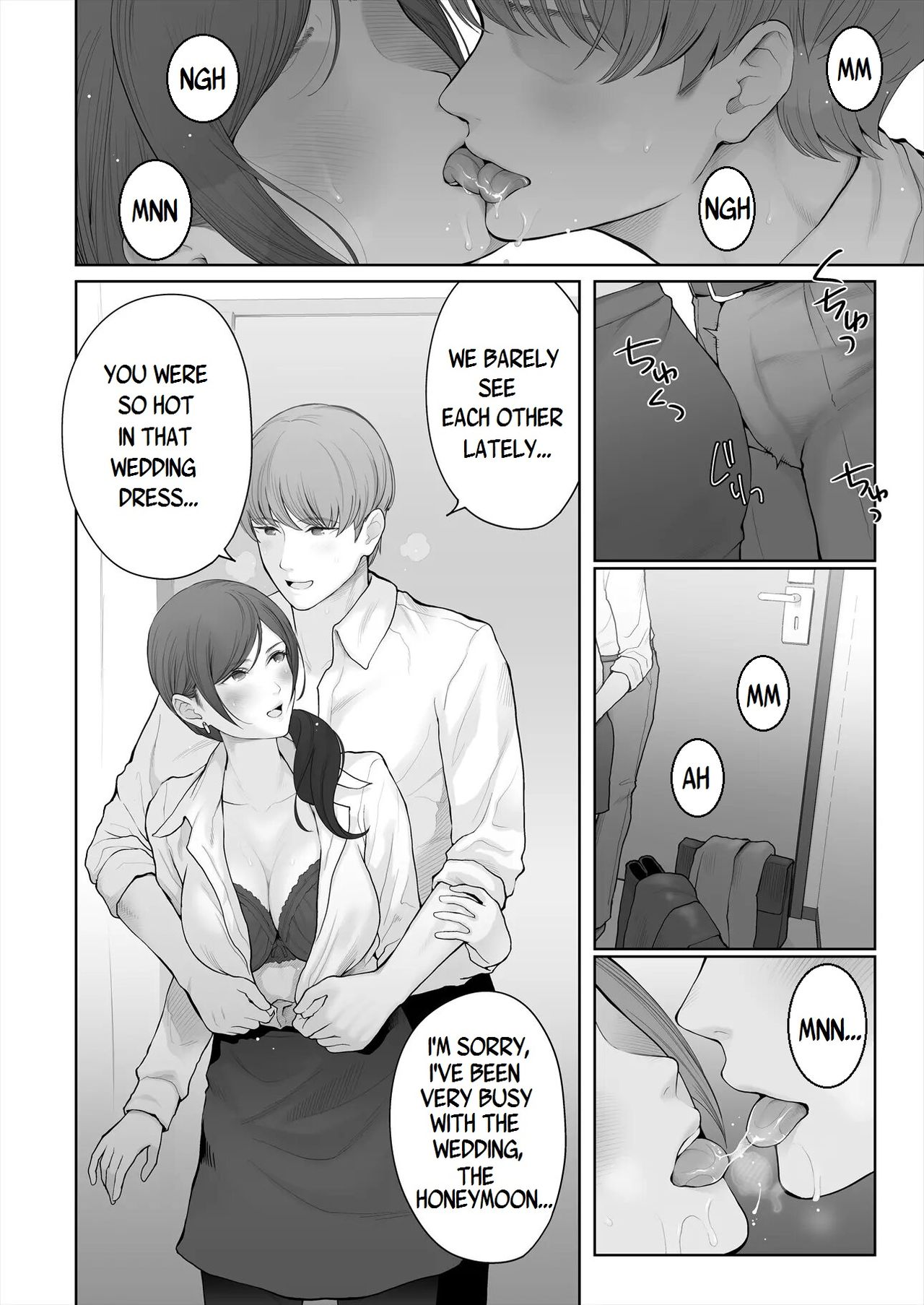 Hoka no Otoko to Kekkon Shitara Anata no Kodane Kureru? - Page 38