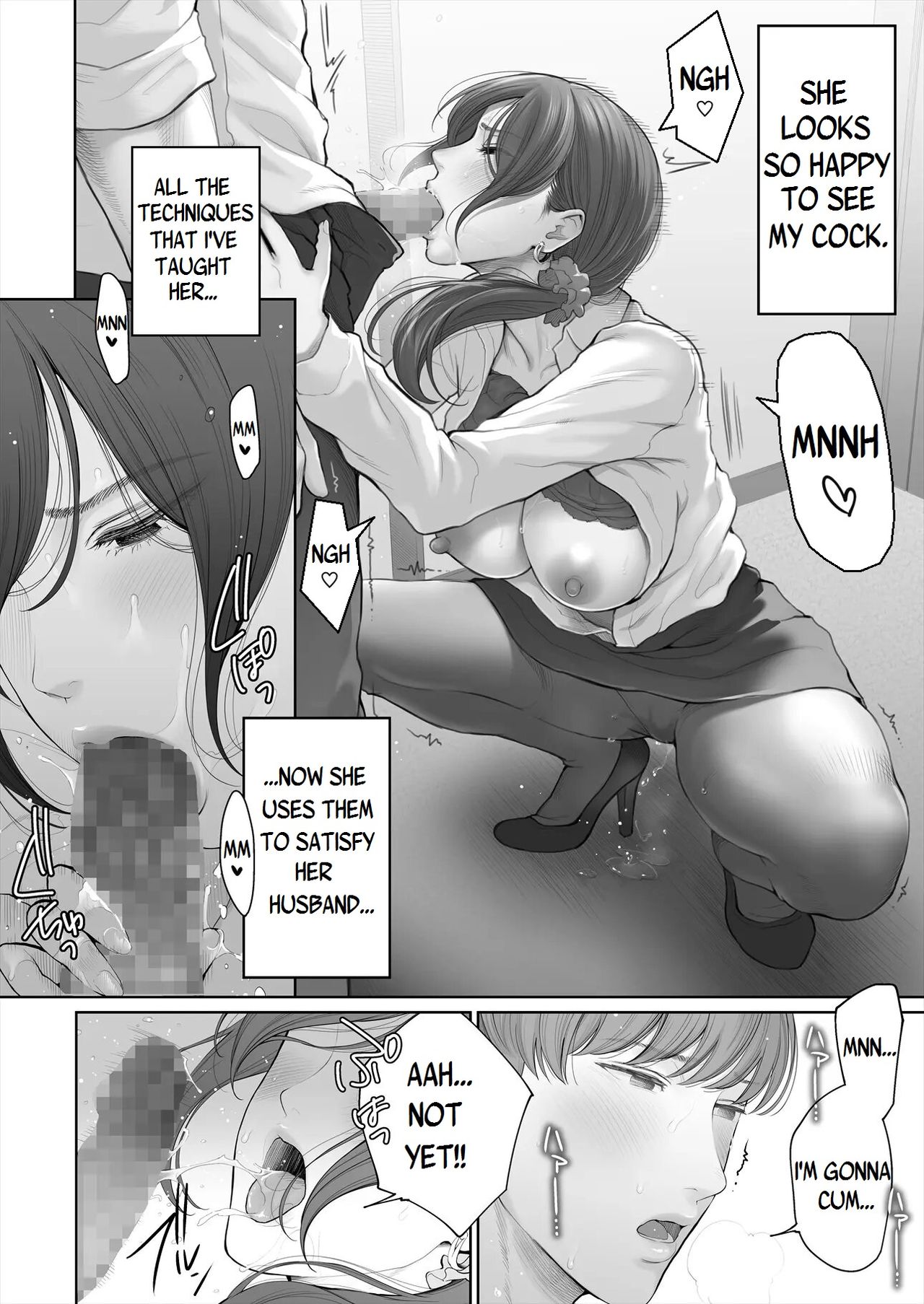 Hoka no Otoko to Kekkon Shitara Anata no Kodane Kureru? - Page 42