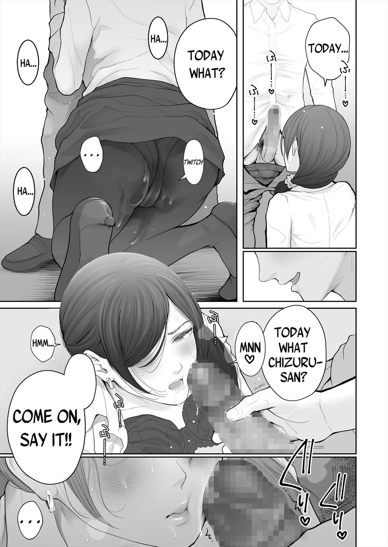 Hoka no Otoko to Kekkon Shitara Anata no Kodane Kureru? - Page 43