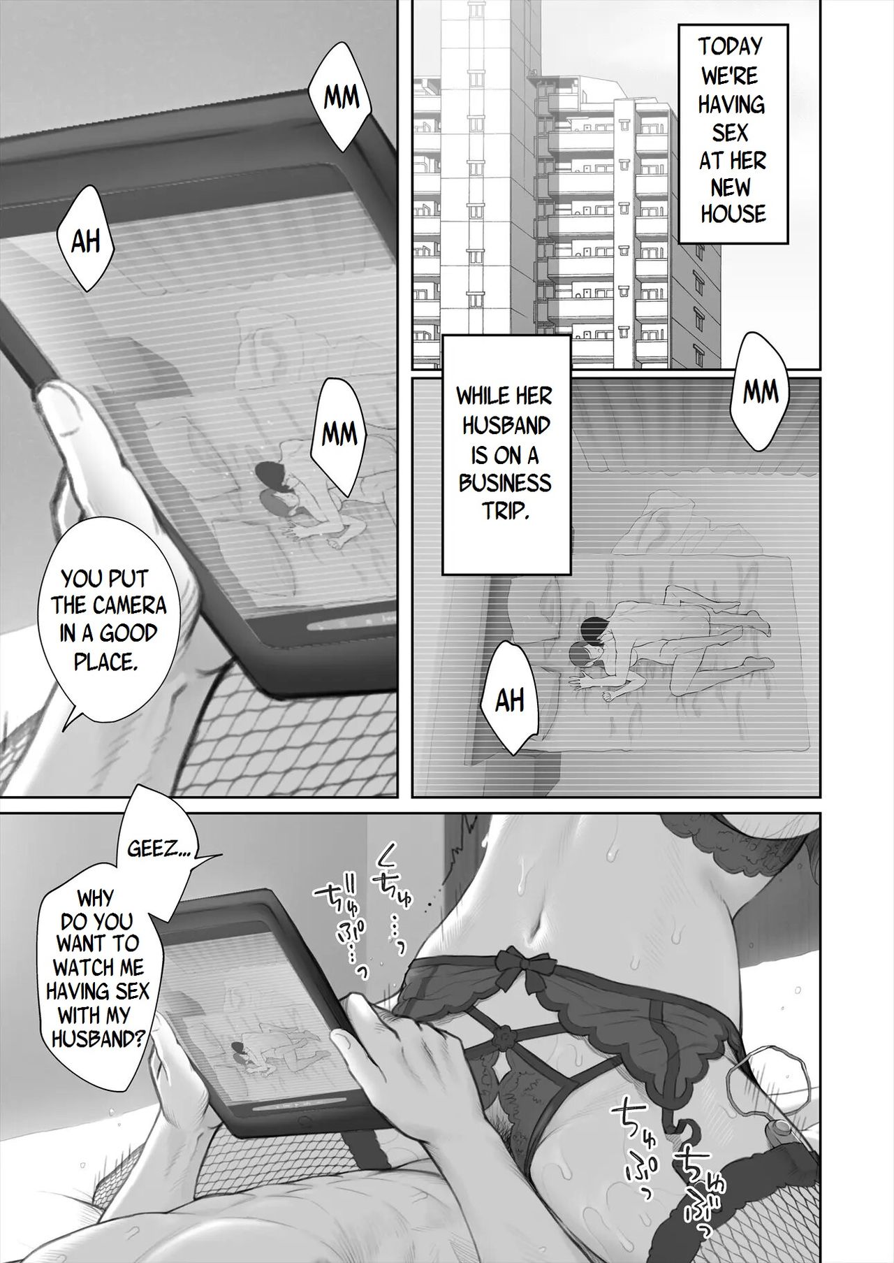 Hoka no Otoko to Kekkon Shitara Anata no Kodane Kureru? - Page 55