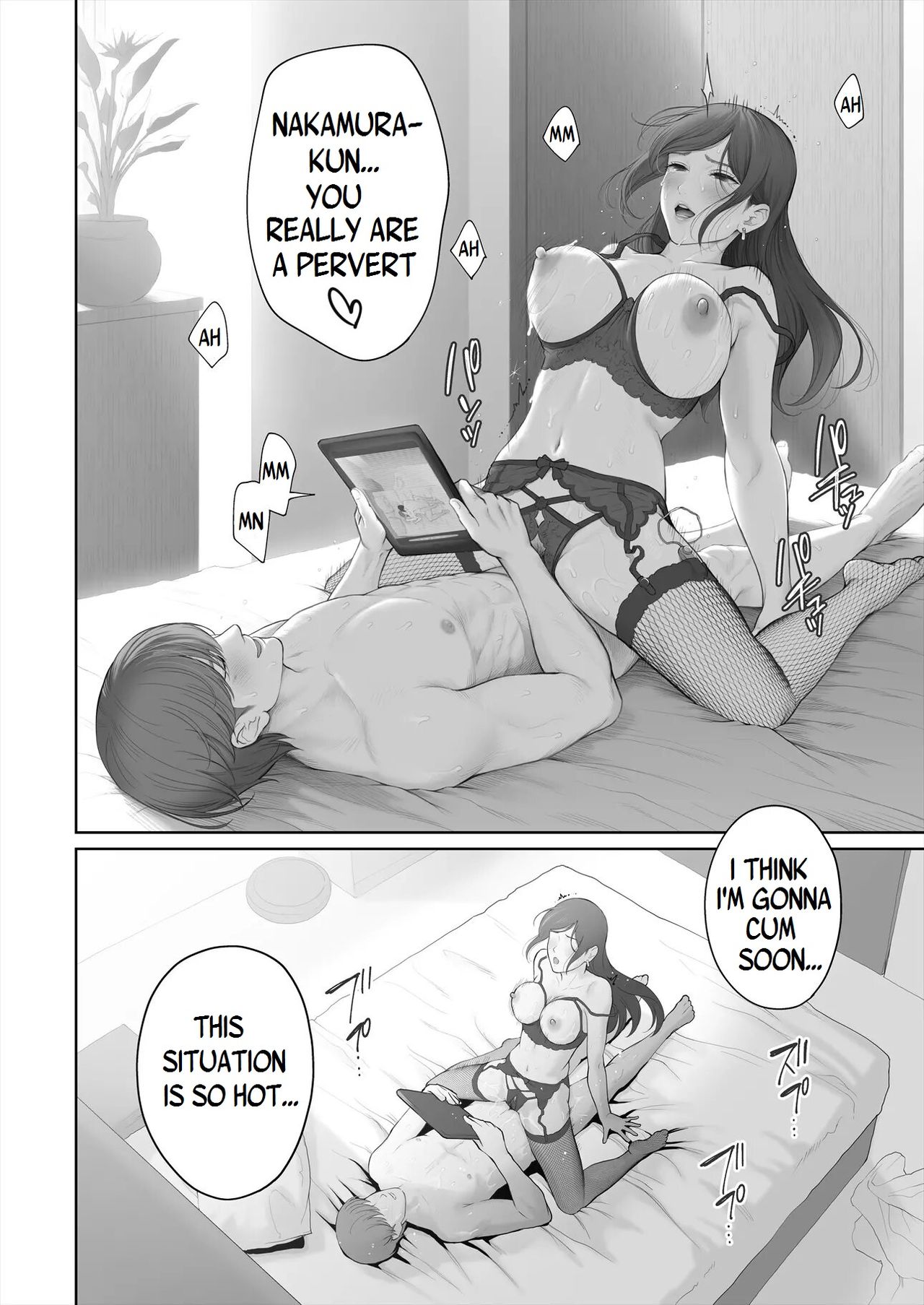 Hoka no Otoko to Kekkon Shitara Anata no Kodane Kureru? - Page 56