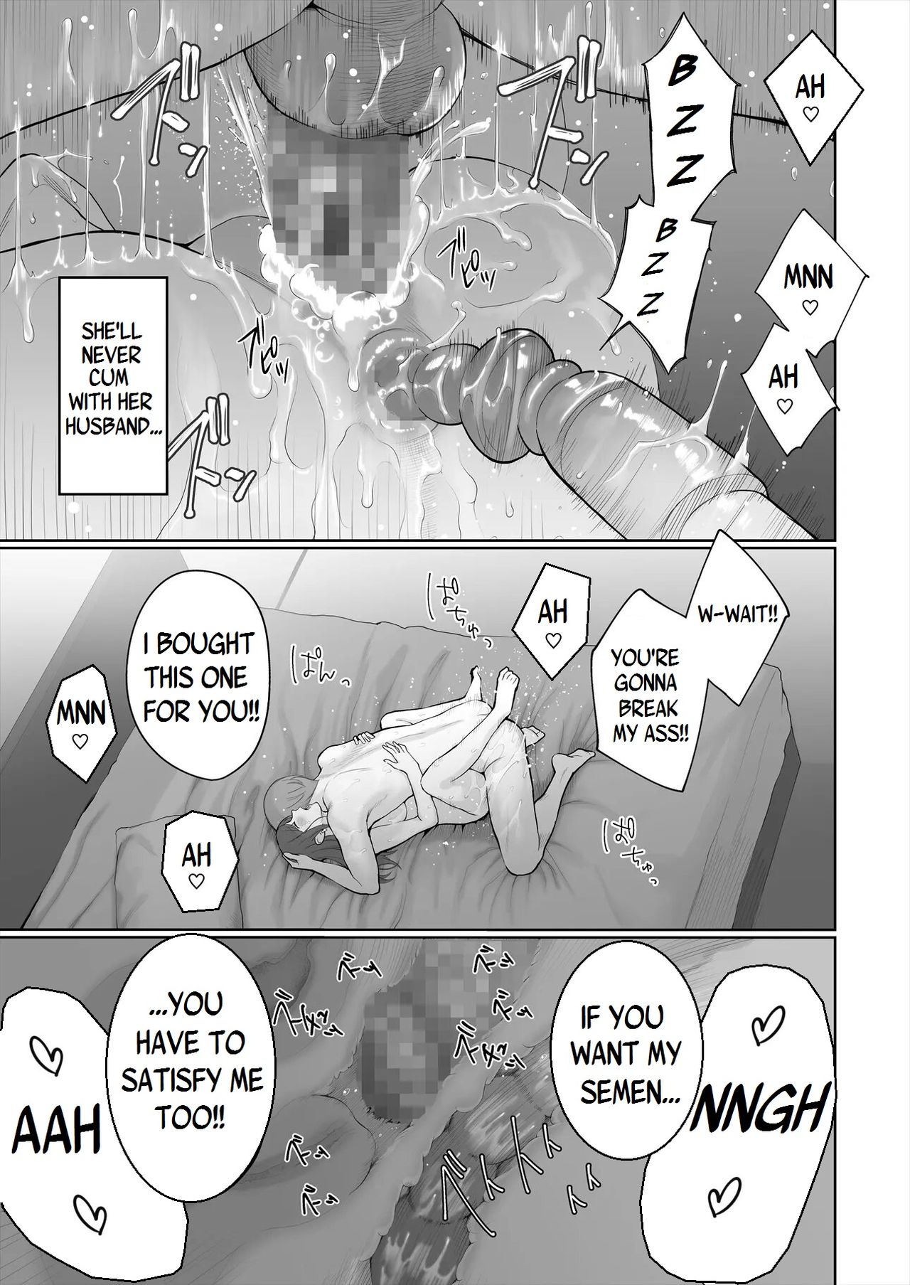 Hoka no Otoko to Kekkon Shitara Anata no Kodane Kureru? - Page 59