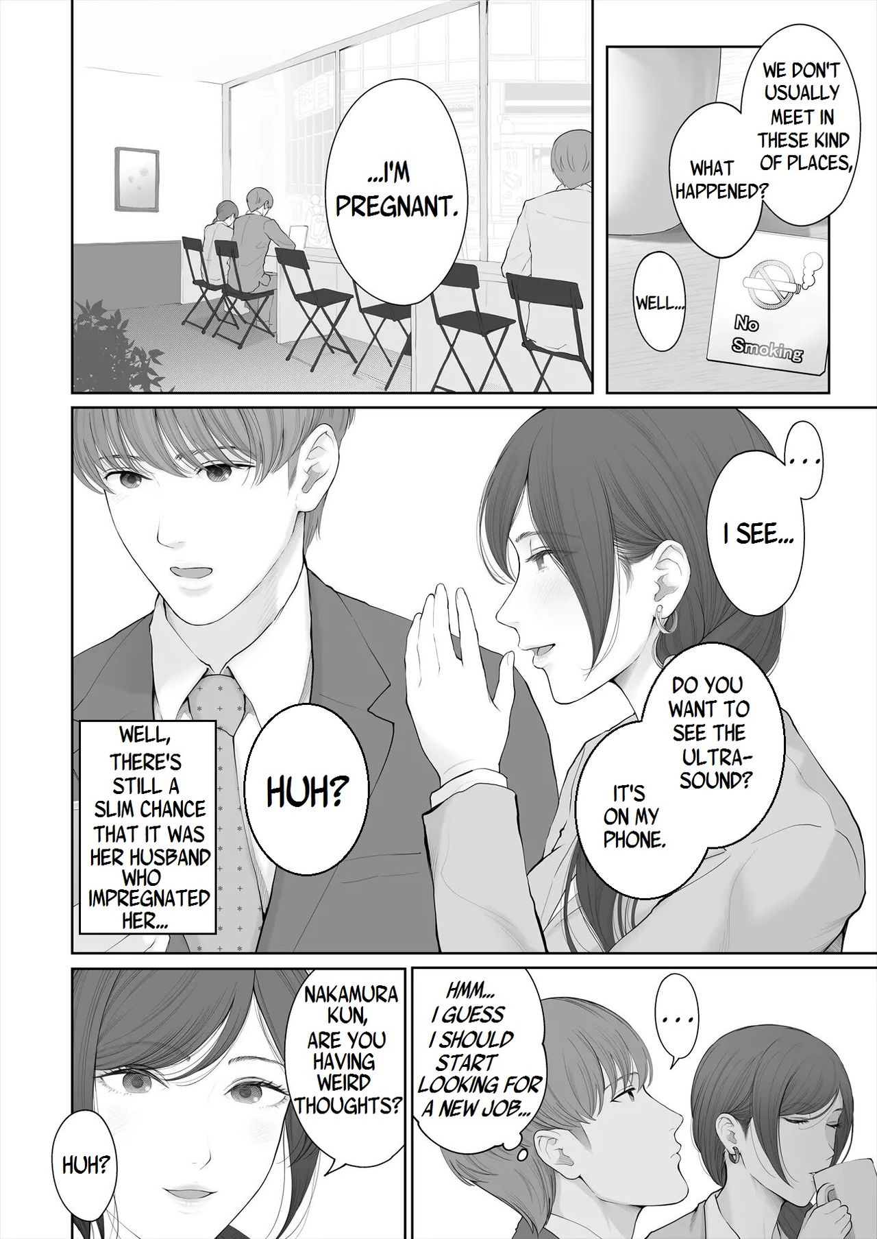 Hoka no Otoko to Kekkon Shitara Anata no Kodane Kureru? - Page 64
