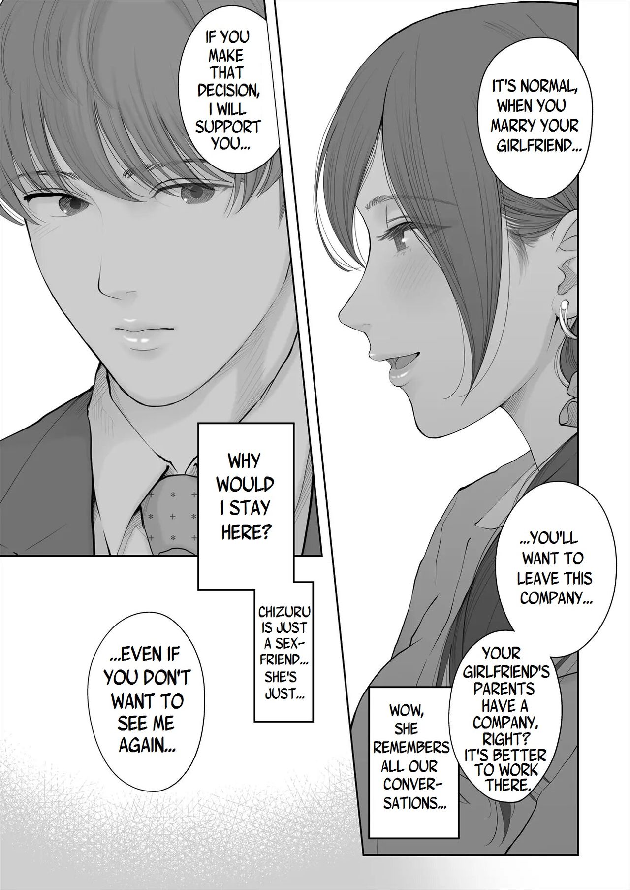Hoka no Otoko to Kekkon Shitara Anata no Kodane Kureru? - Page 65